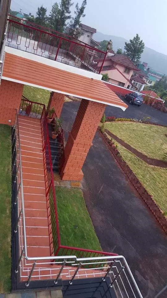 Pool View in Shalini Excellency