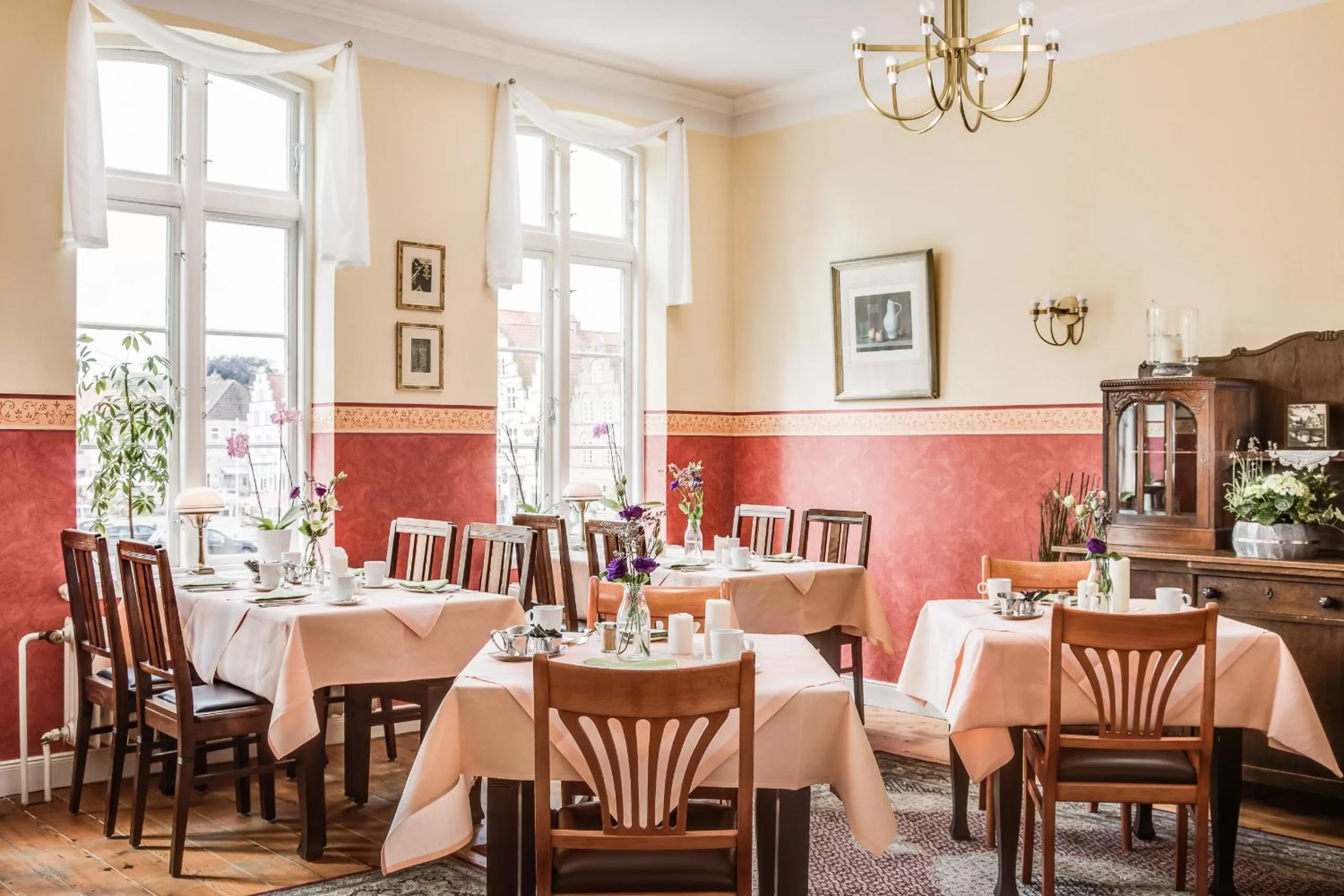 Restaurant/places to eat in Hotel Klein Amsterdam