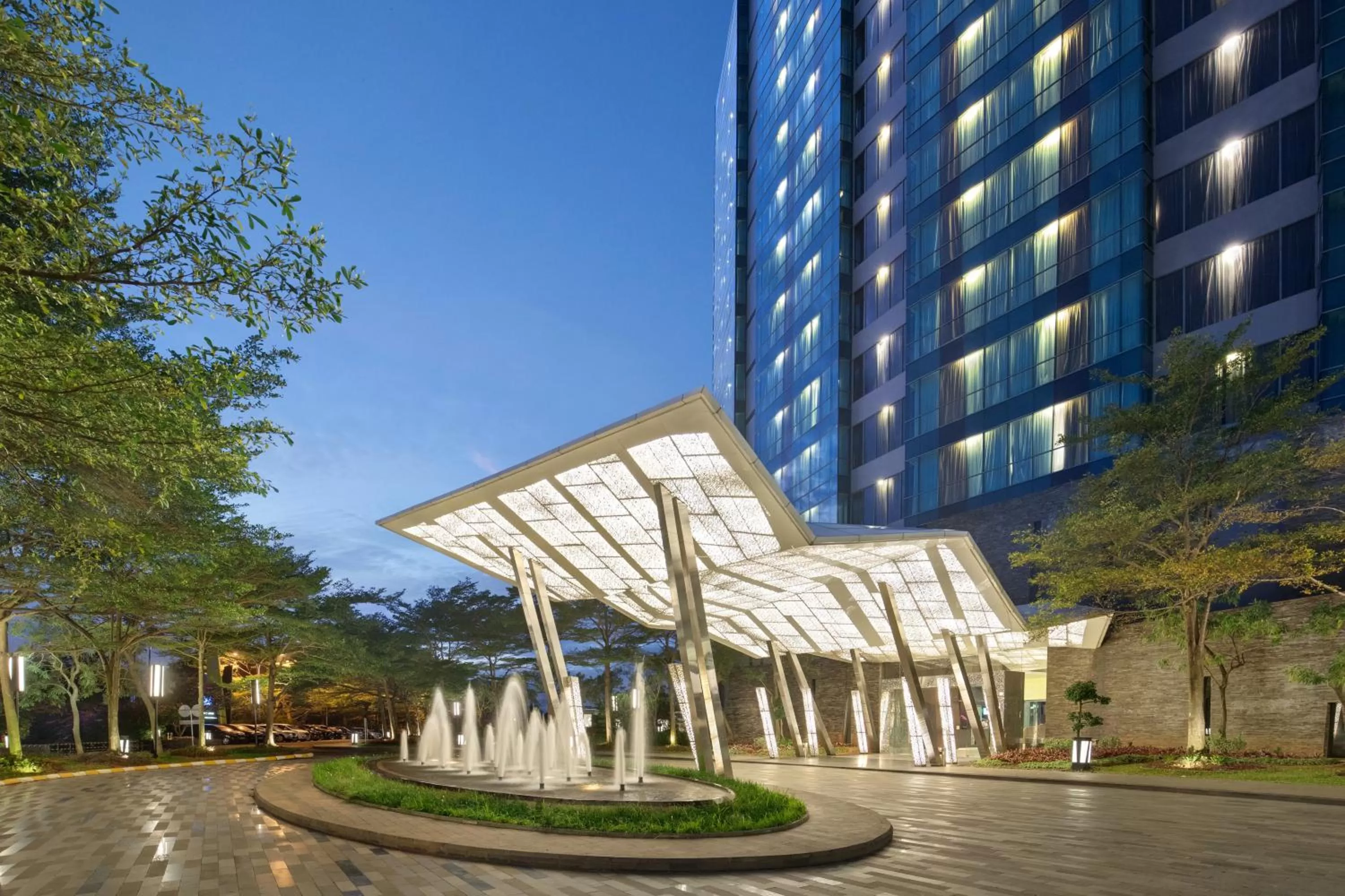 Property building in Novotel Lampung