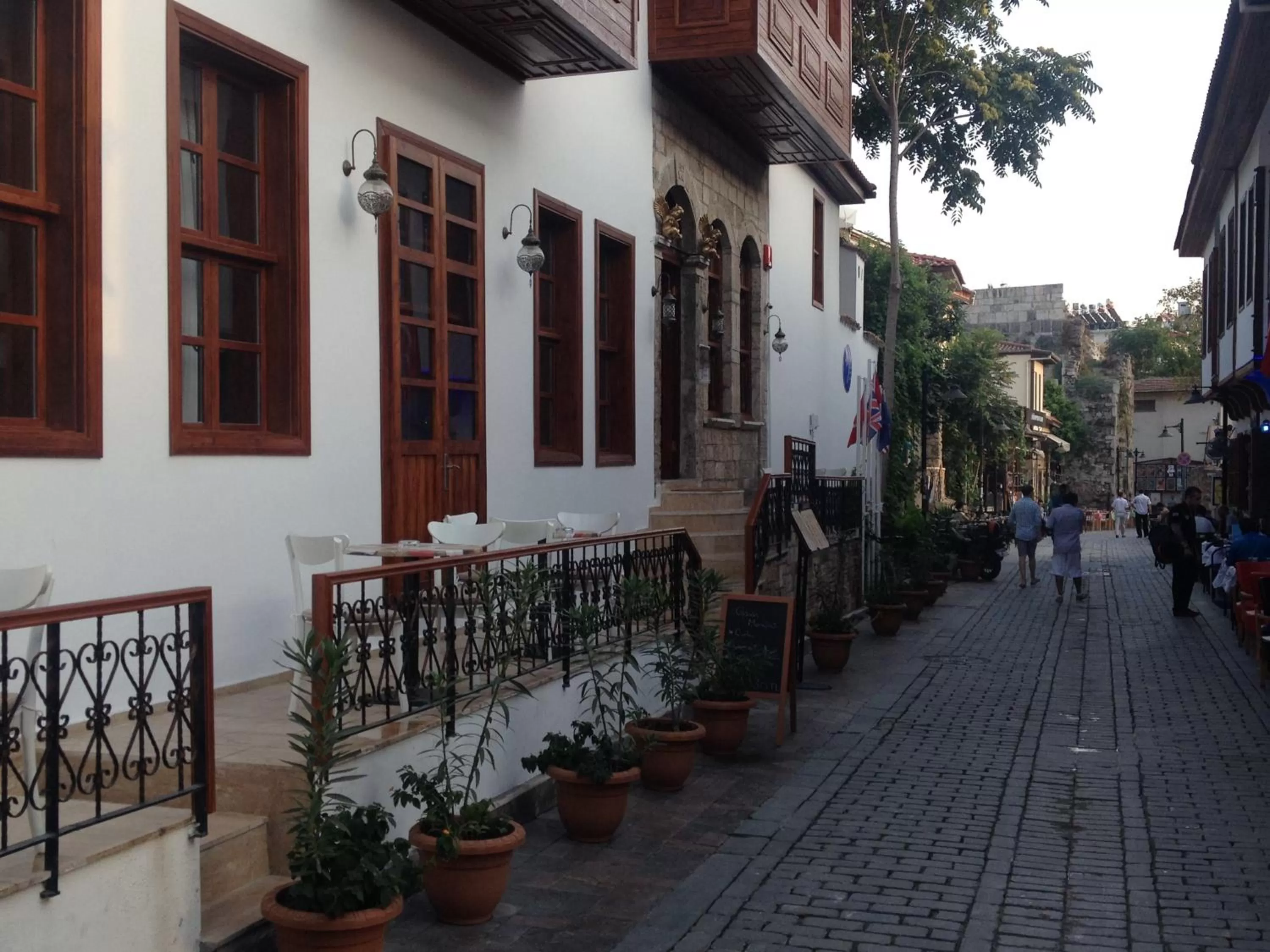 Balcony/Terrace in Mia Hotel