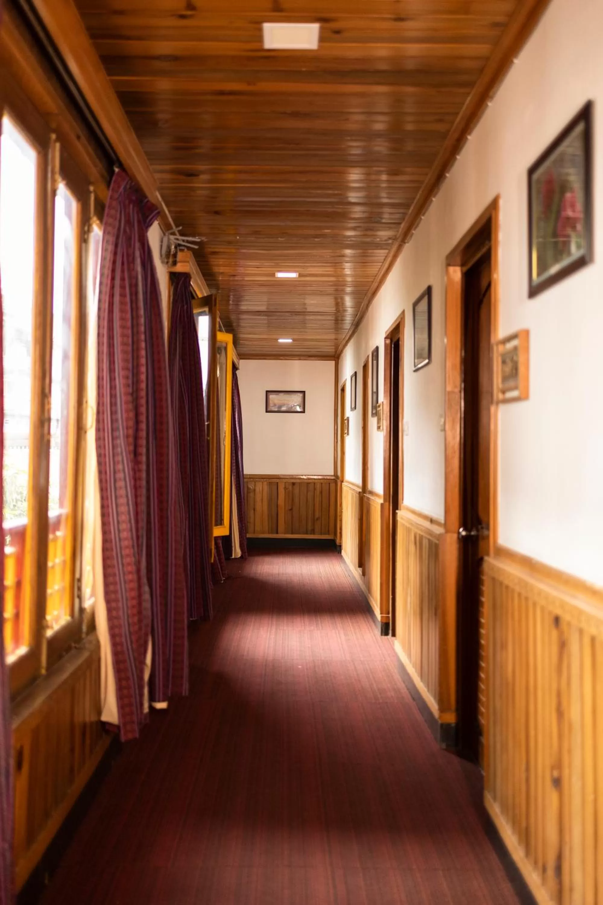 Facade/entrance in Yangthang Heritage