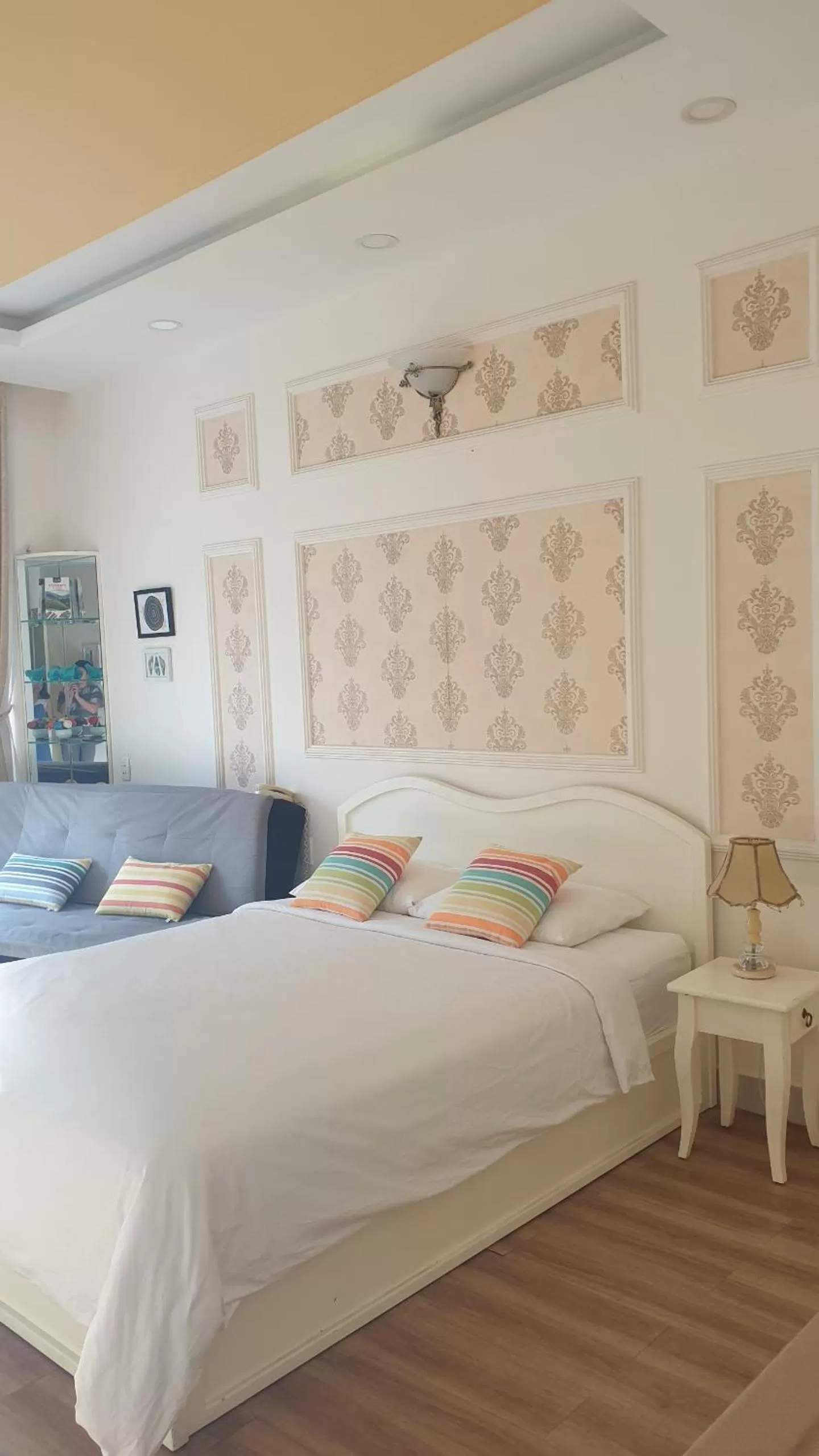 Bed in CHEZ LOTUS VN