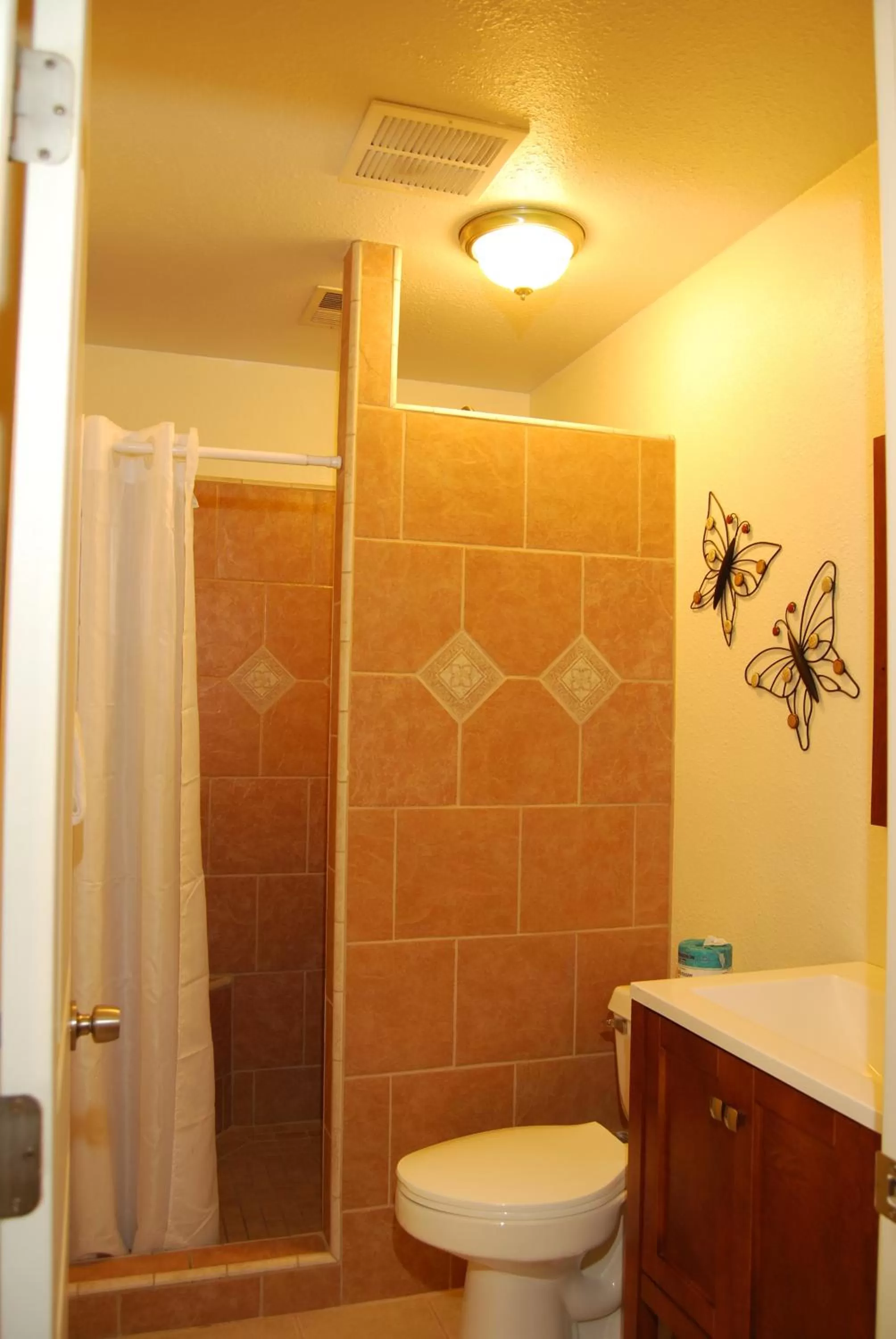 Bathroom in 5th Street Inn