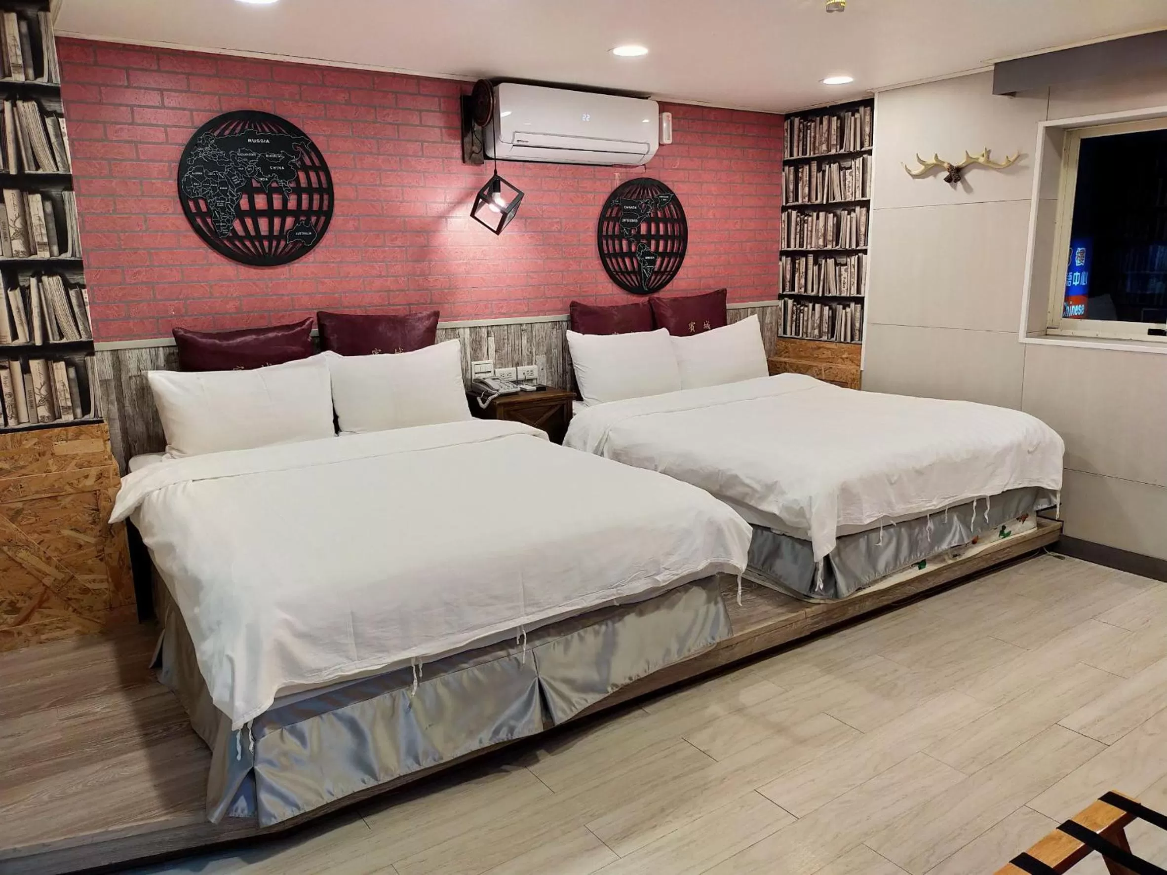 Bed in Bin Chen Business Hotel