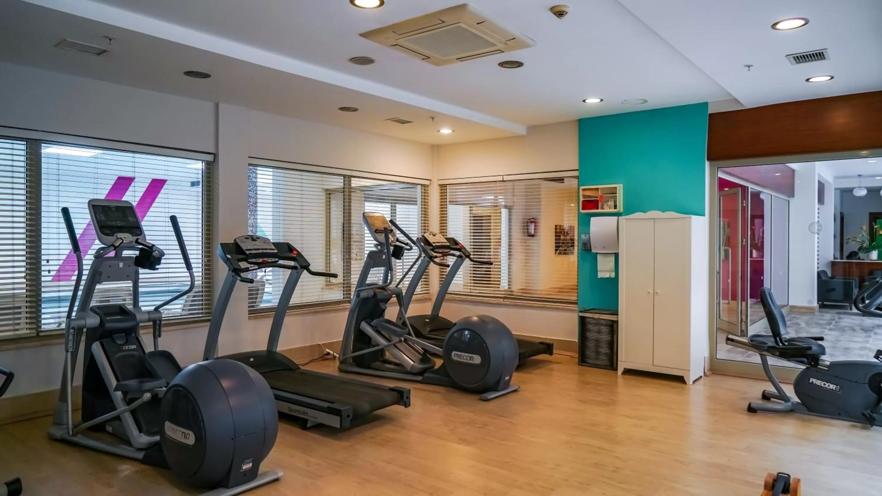 Fitness centre/facilities in Barut B Suites
