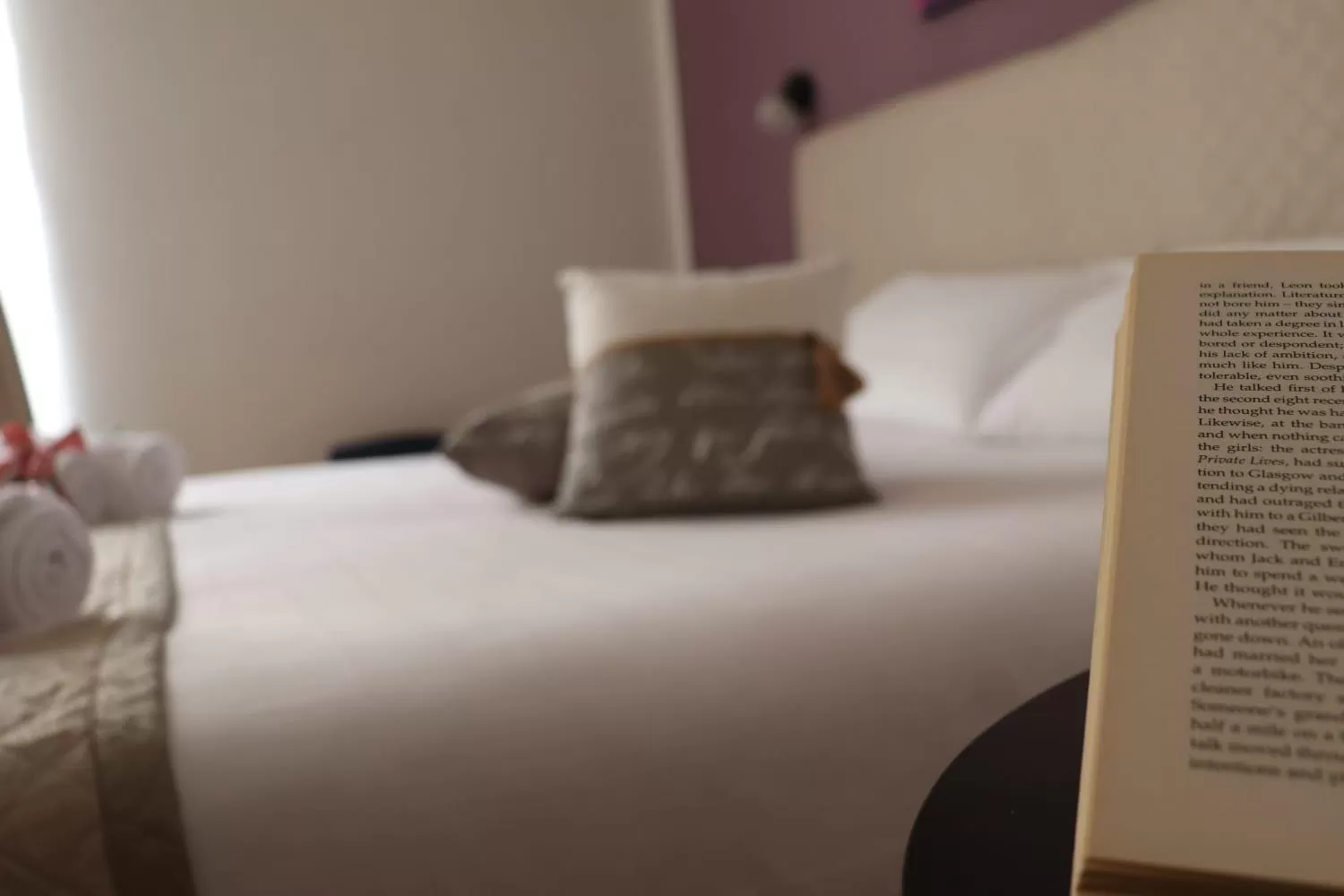 Bed in B&B Gaudium Colosseo