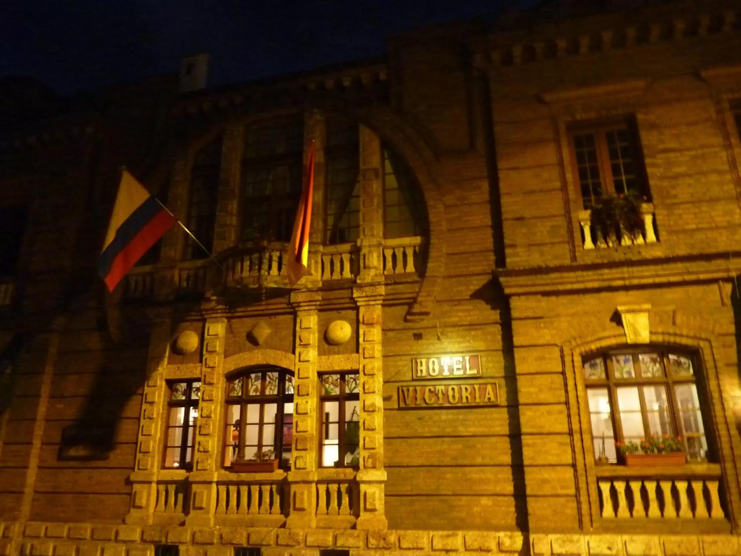 Street view, Property Building in Hotel Victoria