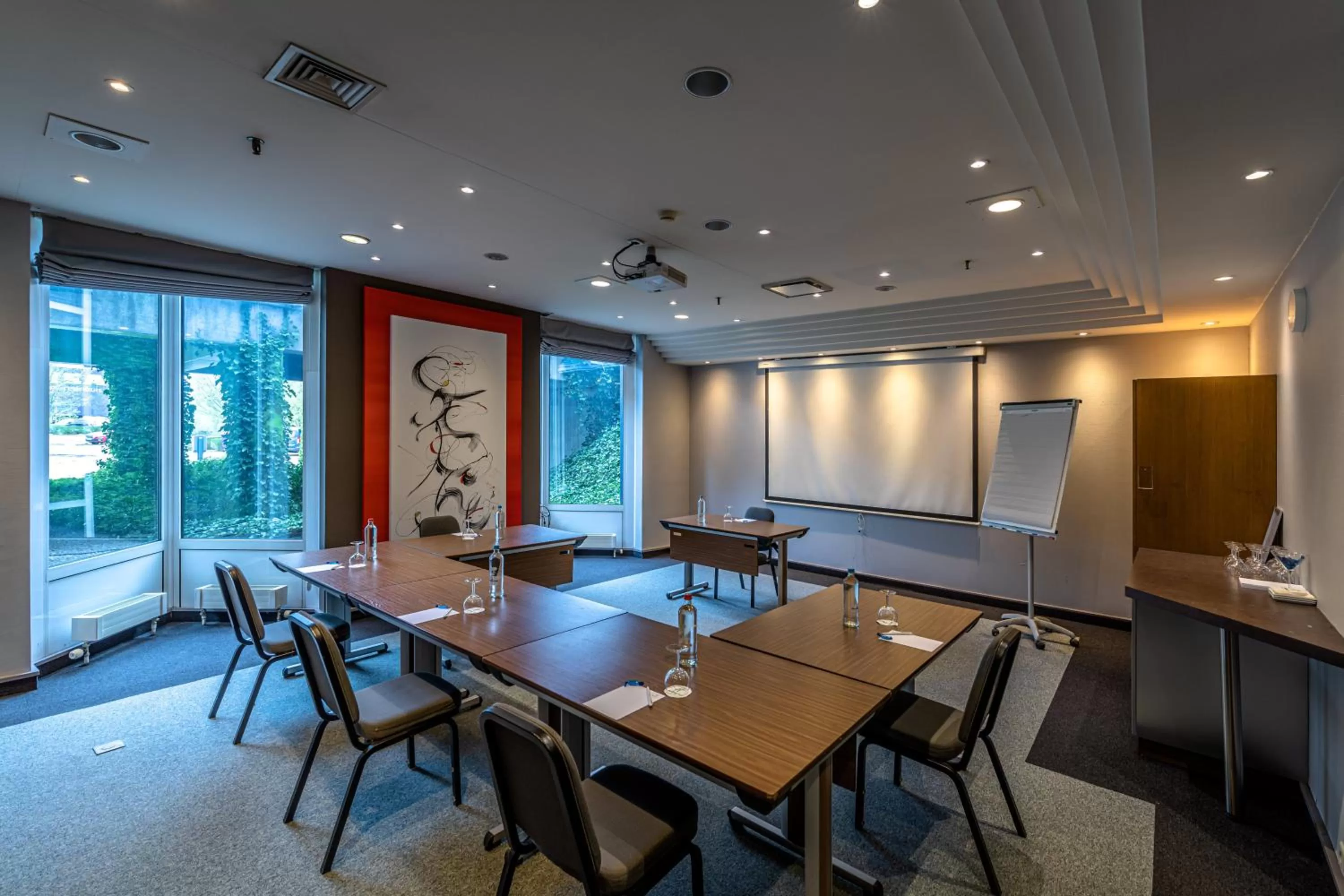 Meeting/conference room in Holiday Inn Gent Expo by IHG
