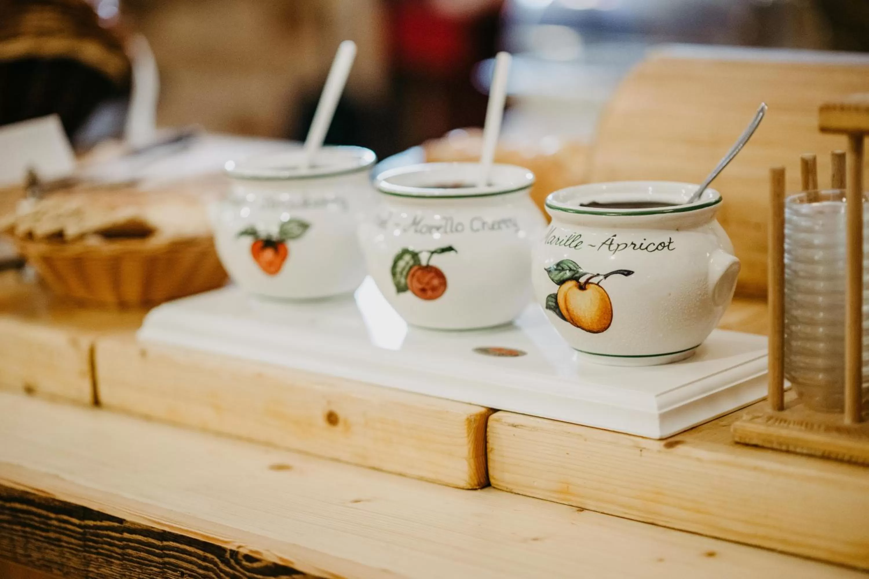 Buffet breakfast in Vitalhotel Gosau