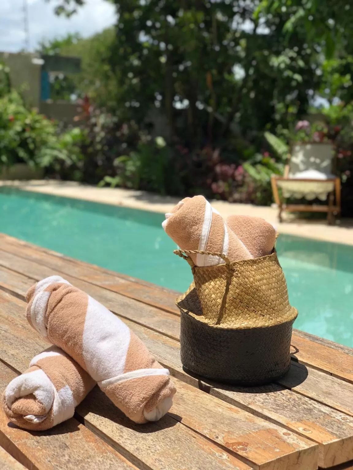 Patio in AGAM Hotel Boutique Bacalar - Adults Only