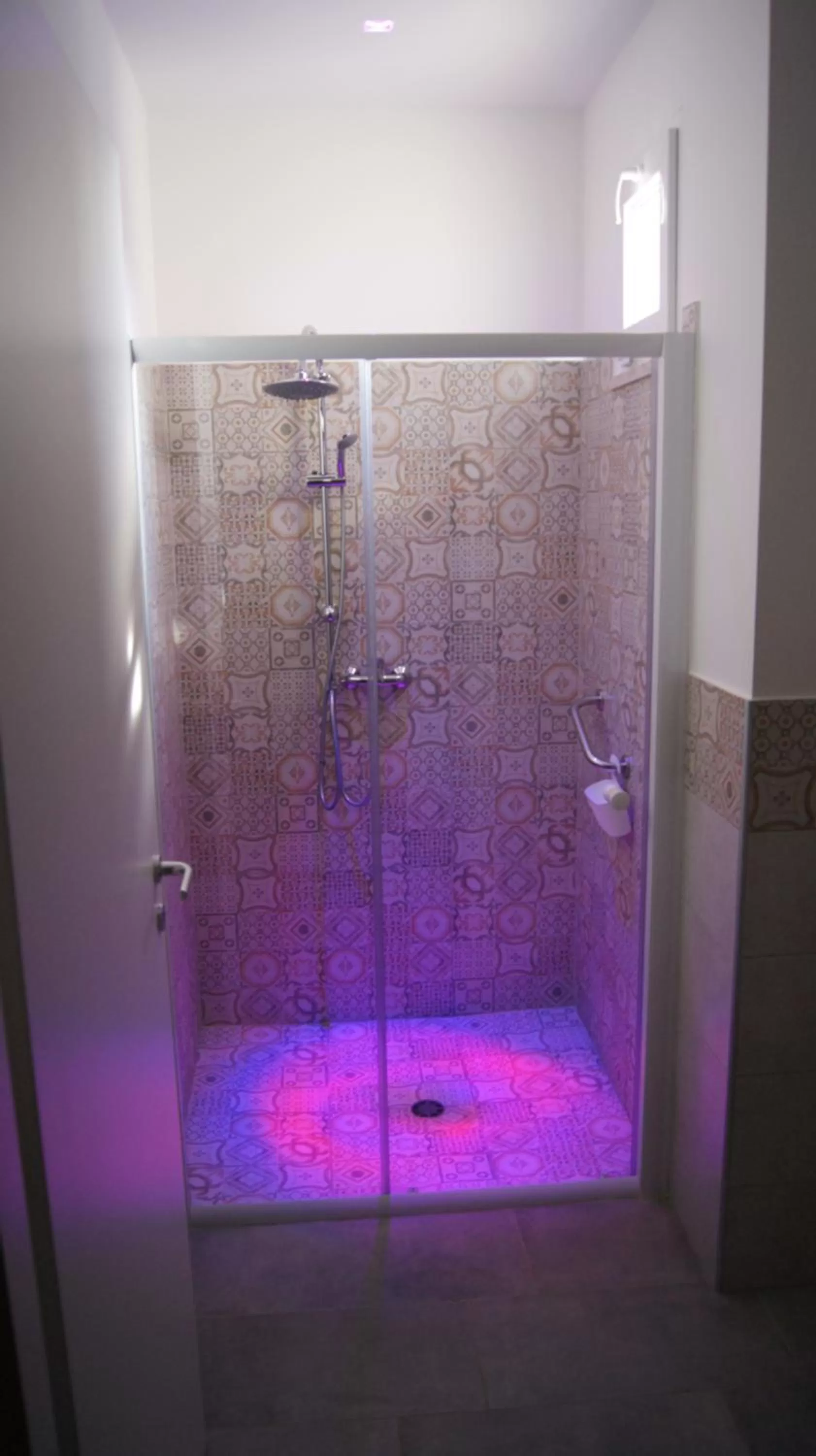 Shower, Bathroom in Arome B&B