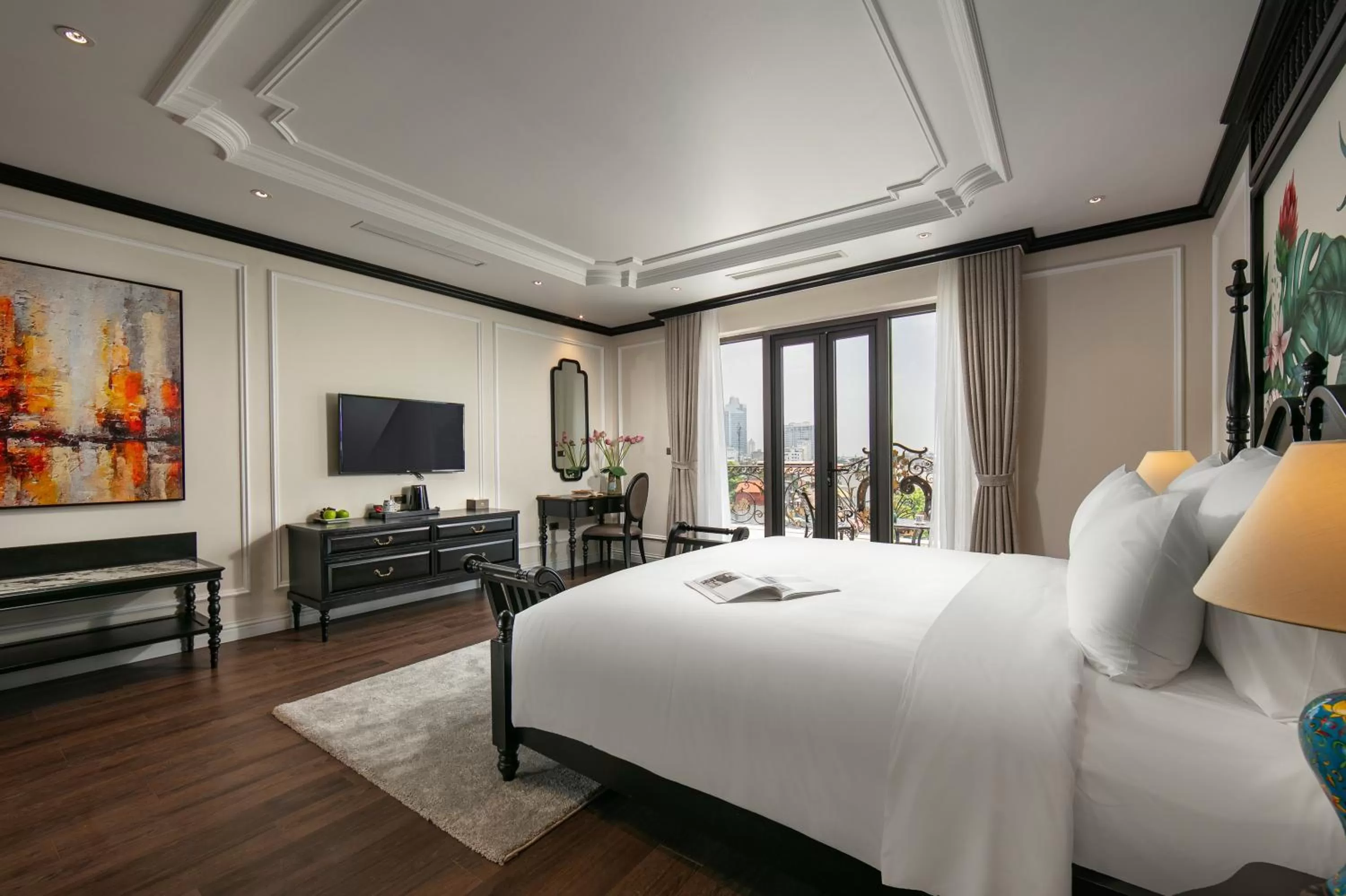 Bedroom, Bed in Amira Hotel Hanoi