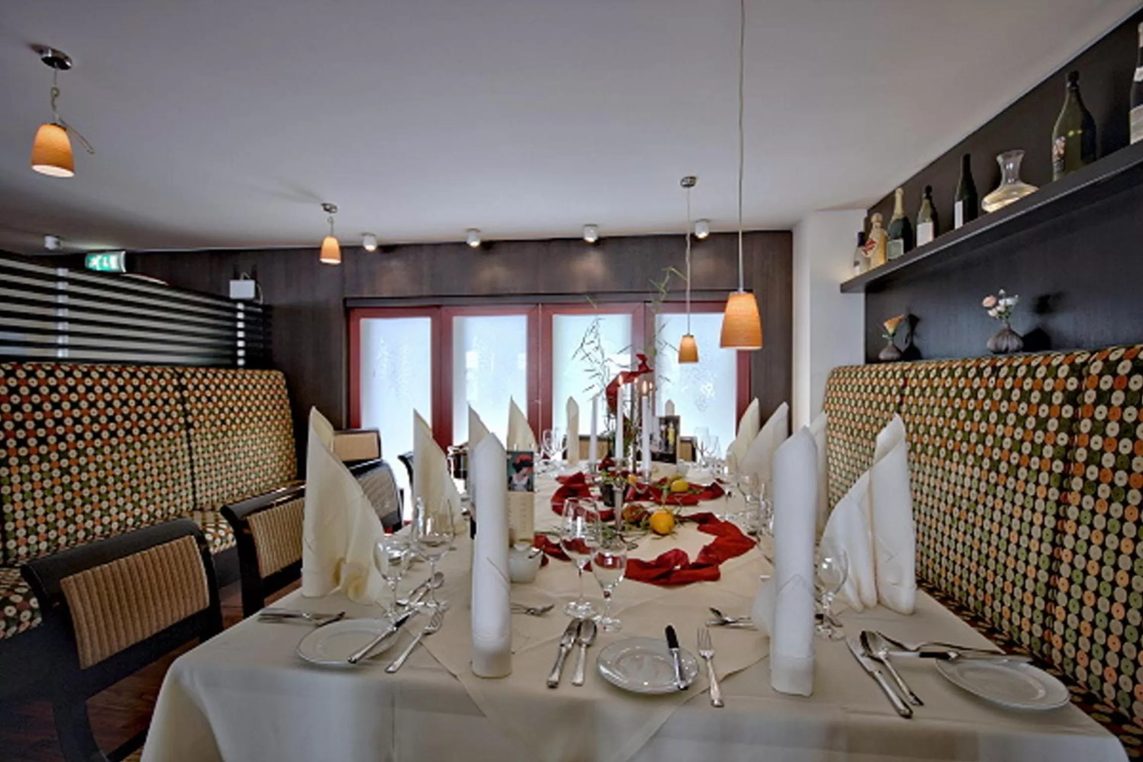 Restaurant/places to eat in Insel Hotel Bonn - Superior