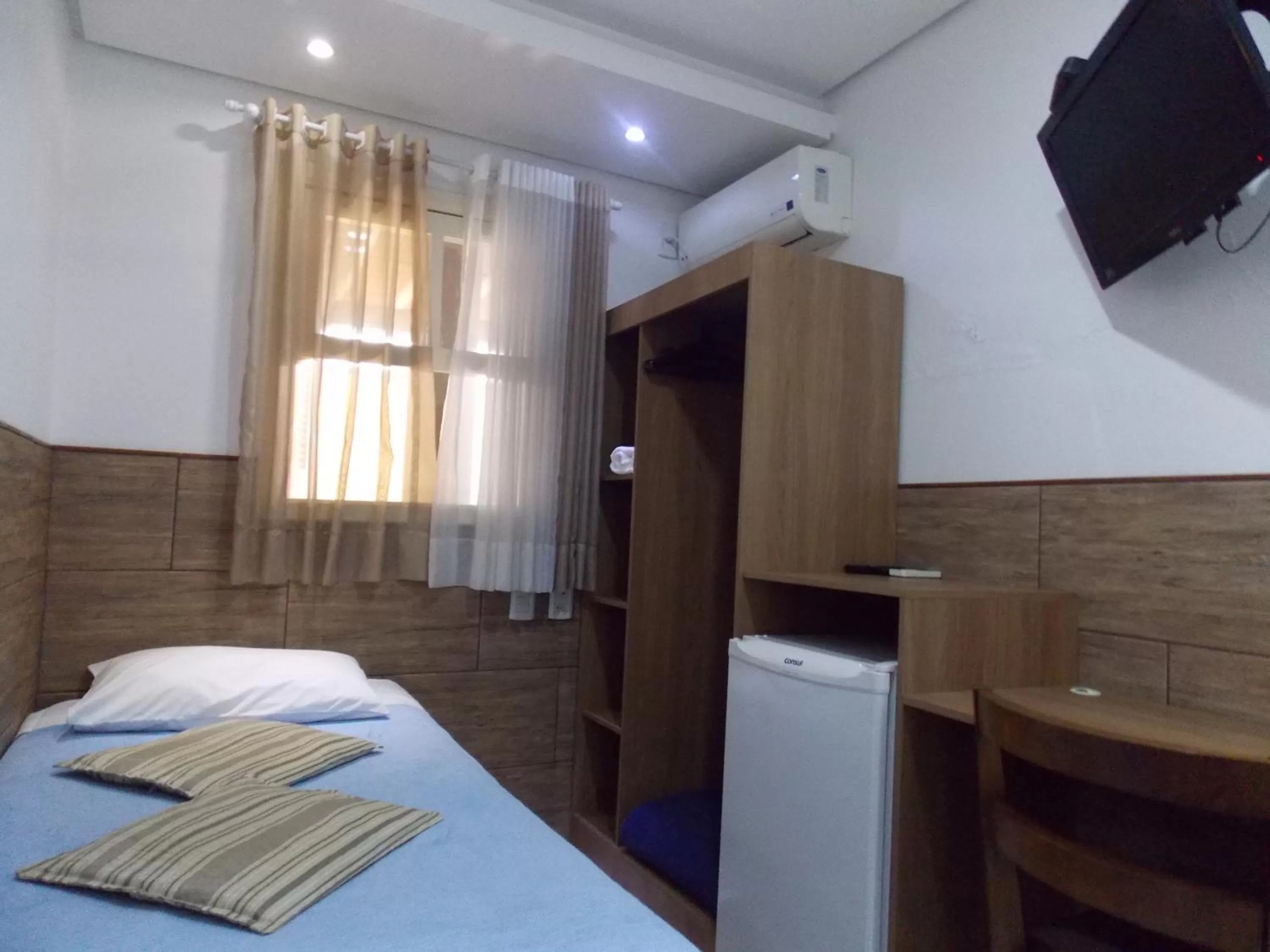 Bedroom, Bed in Hotel Visão