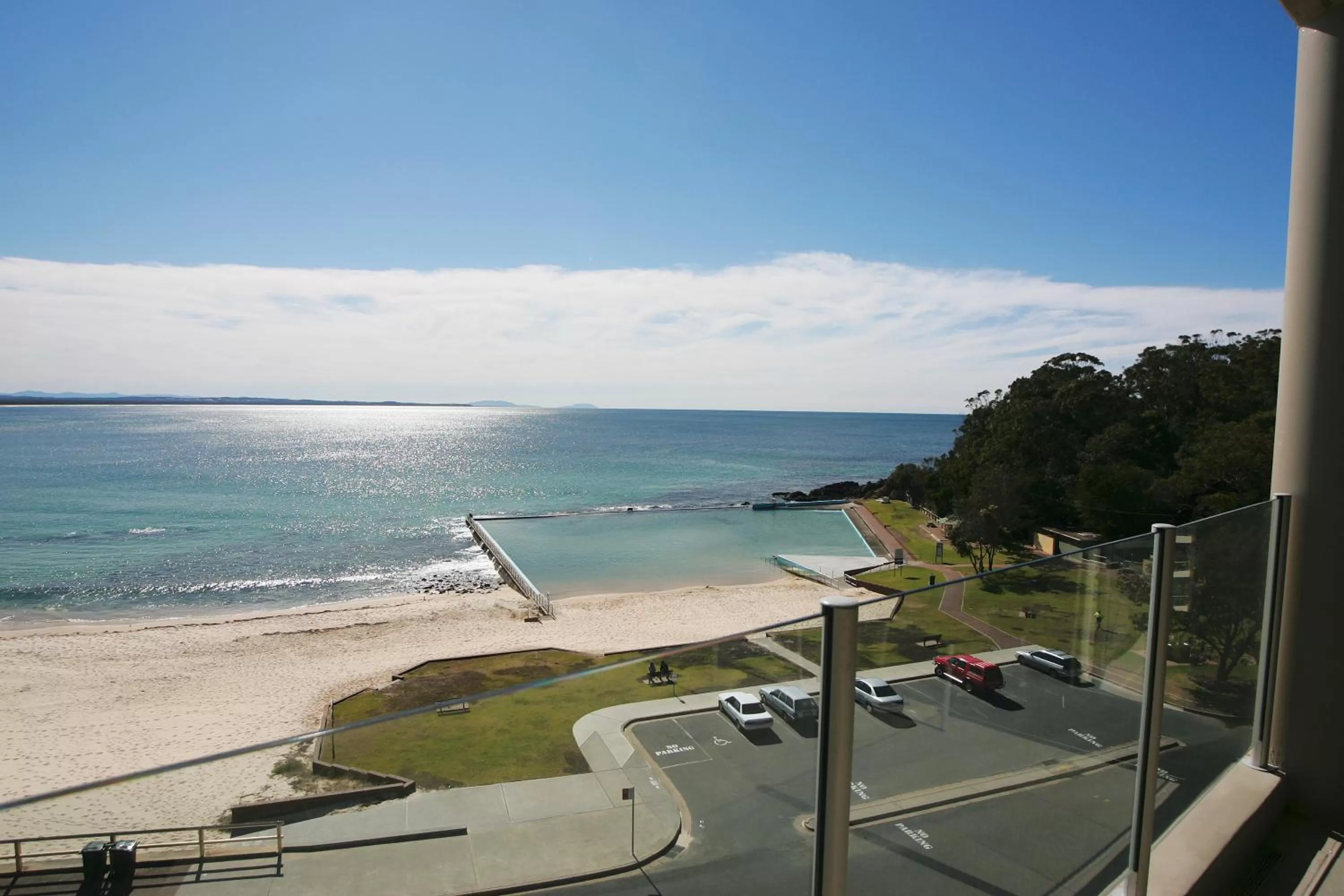 Beach in The Dorsal Boutique Hotel