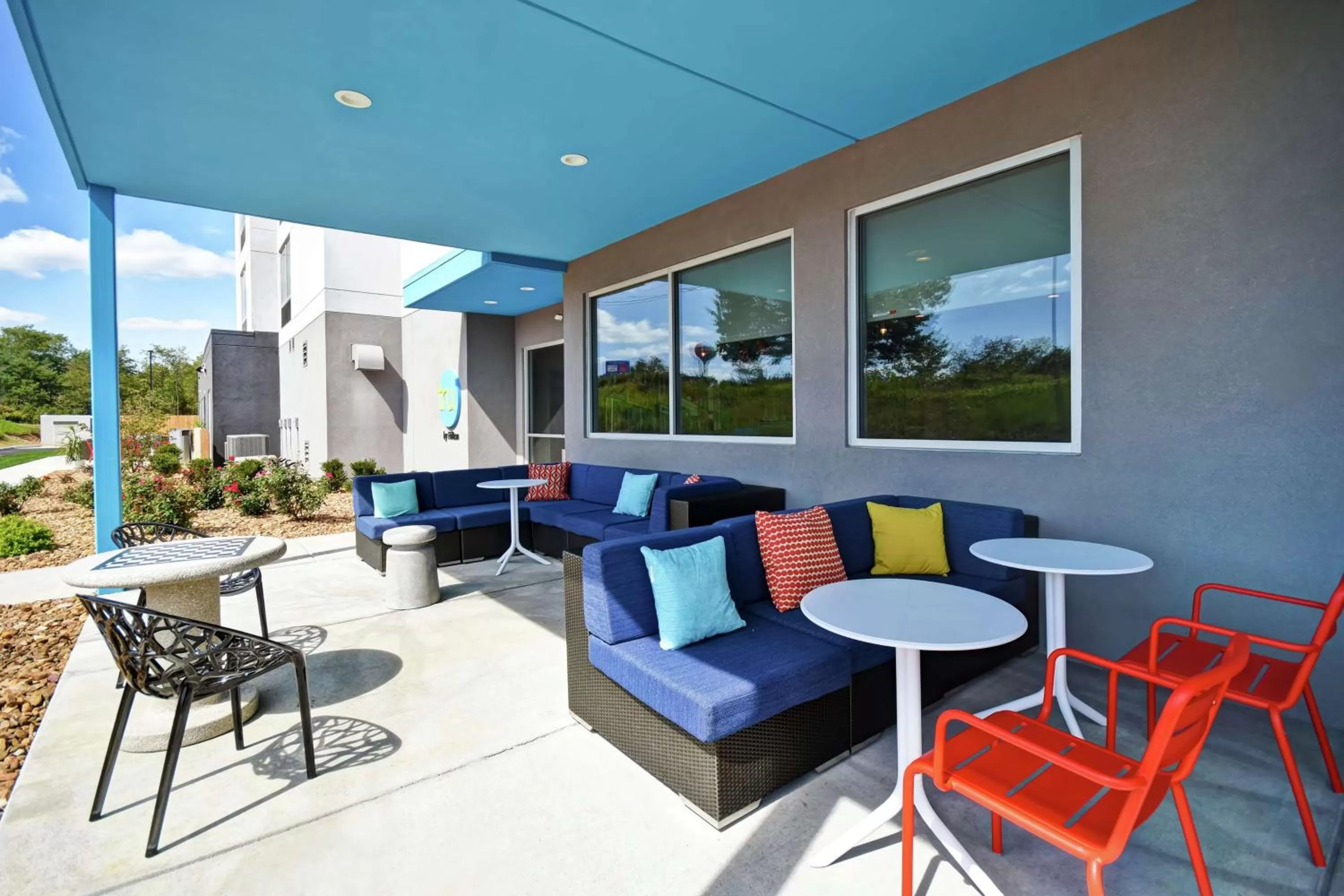 Patio in Tru By Hilton Wytheville Va
