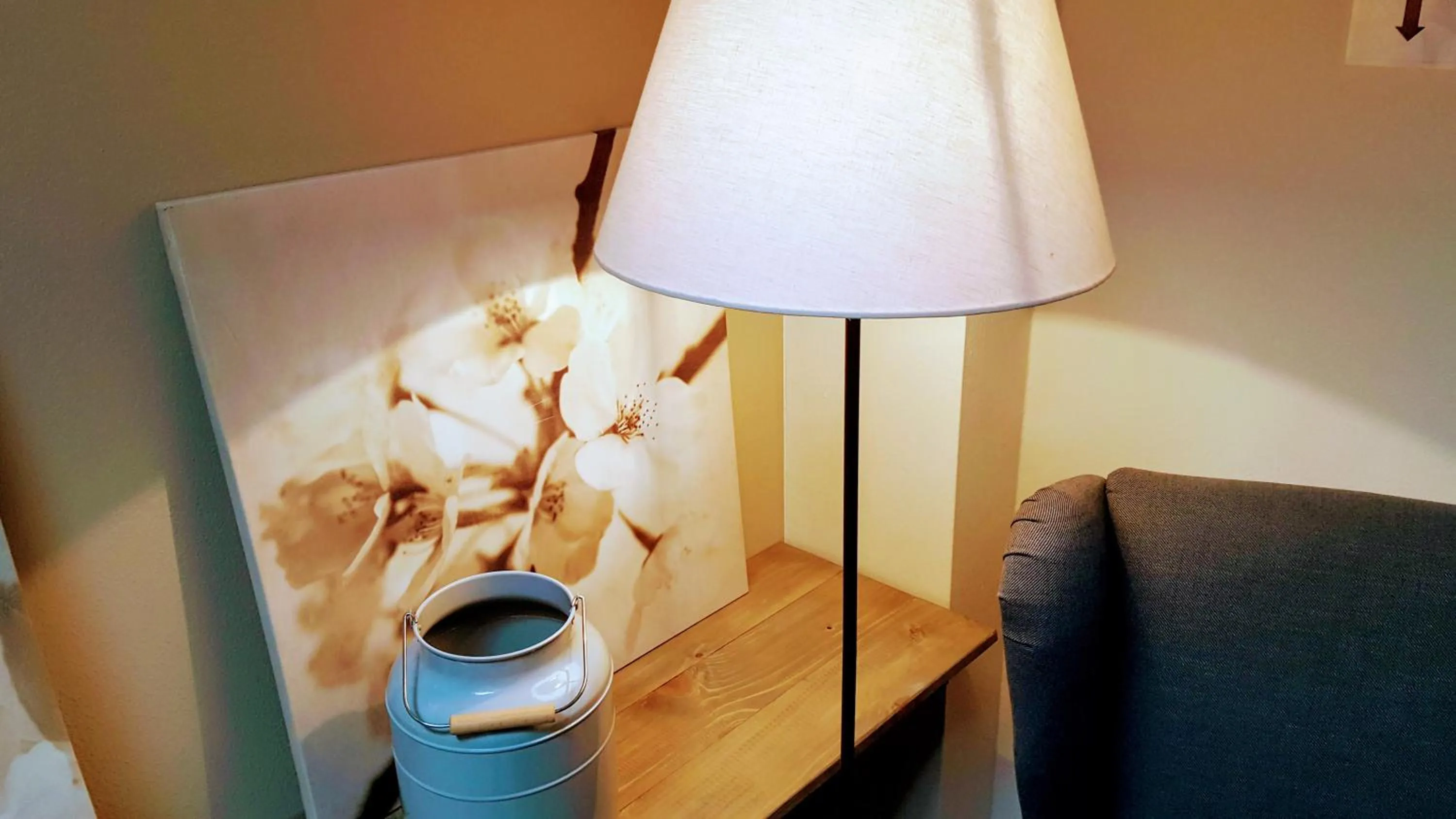 Decorative detail in Locanda Avanguardia