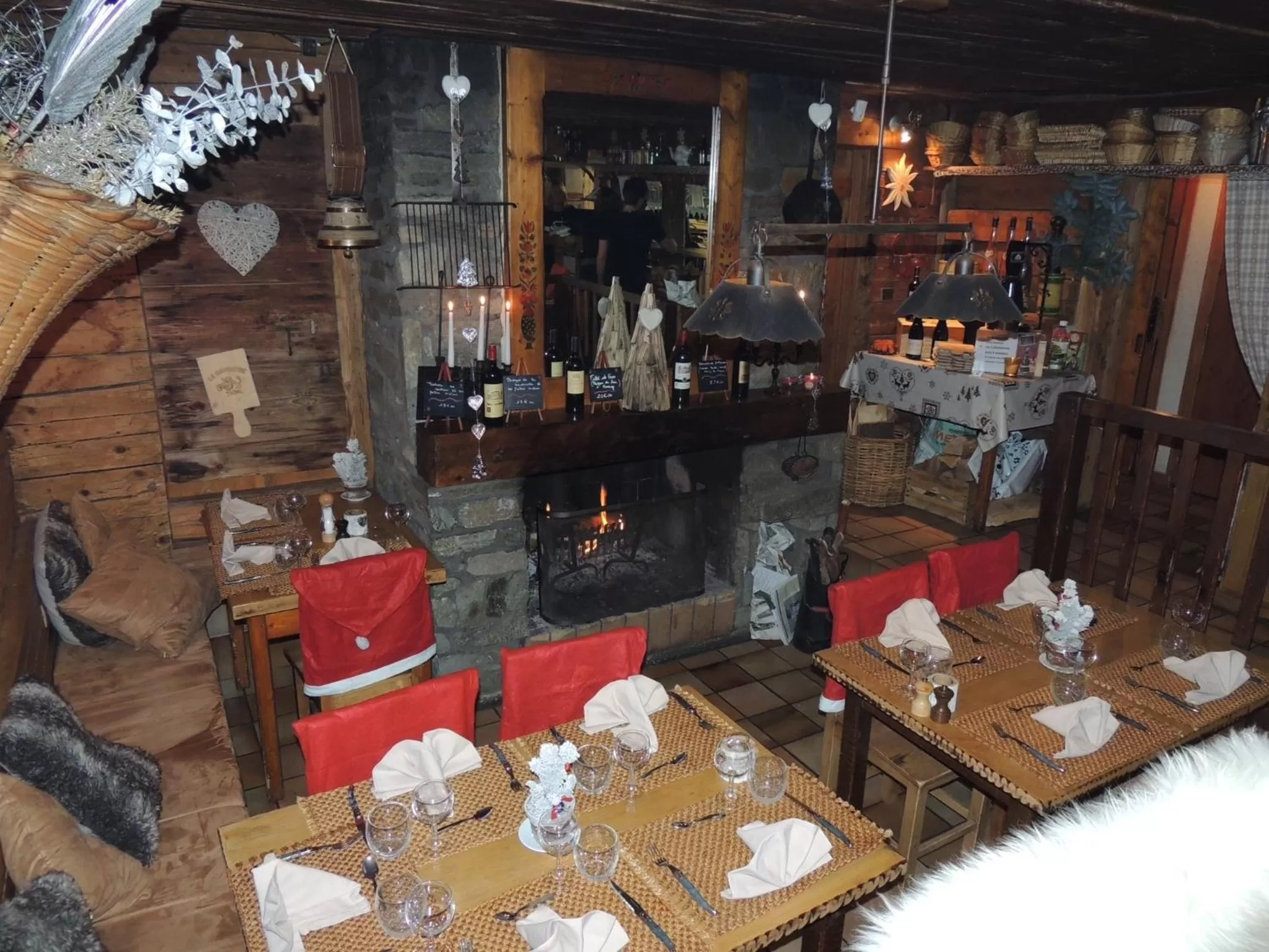 Restaurant/places to eat, Lounge/Bar in La Bournerie