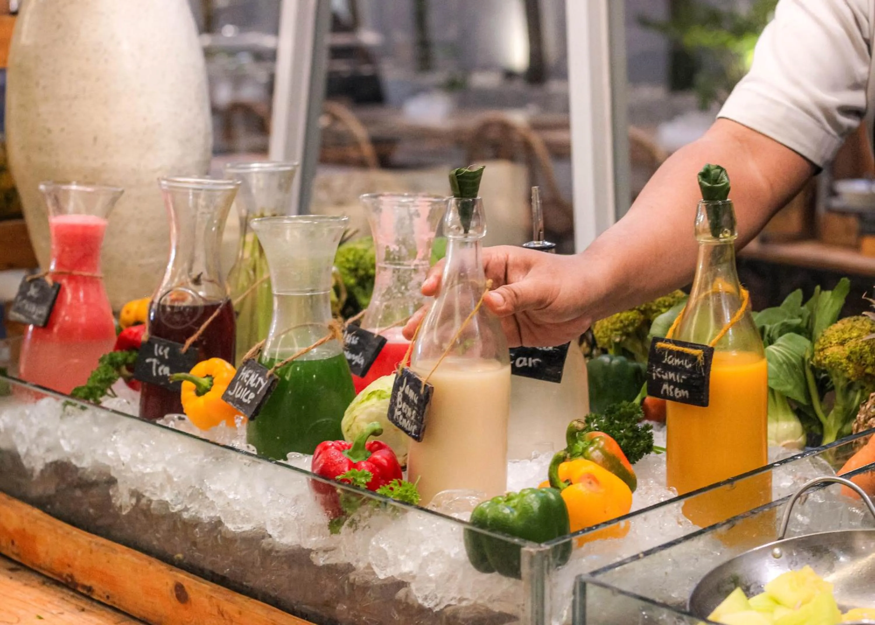Breakfast in Hotel FortunaGrande Malioboro Yogyakarta