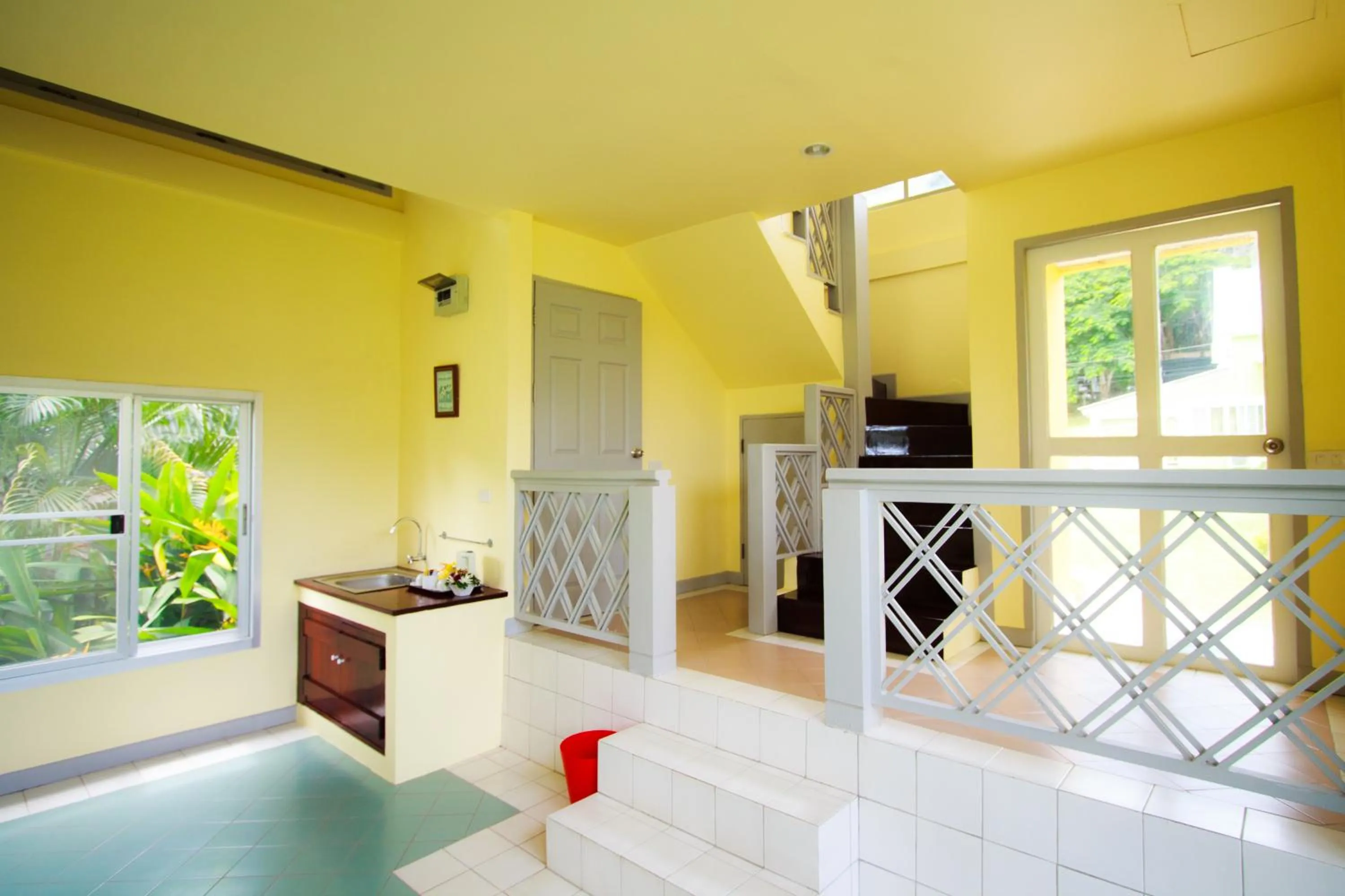 Decorative detail in Brookside Valley Resort