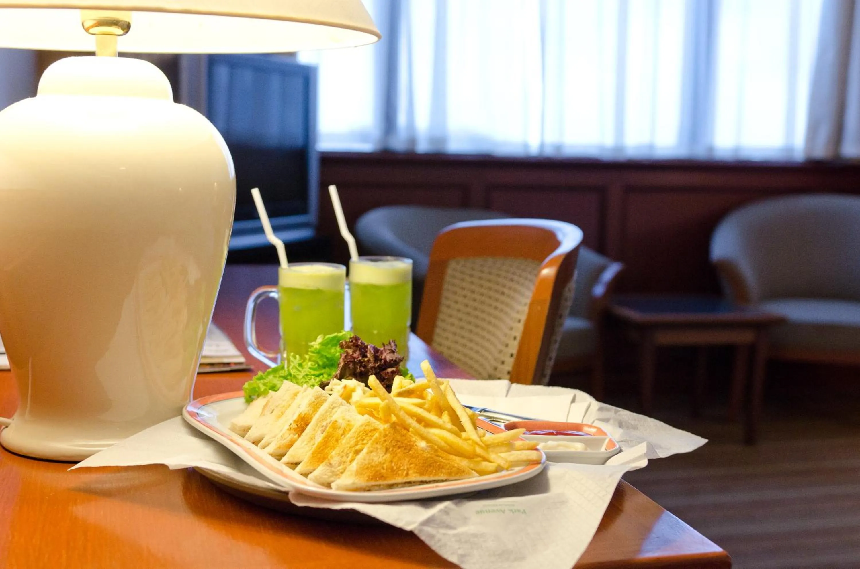 Food in Park Avenue Hotel Sungai Petani