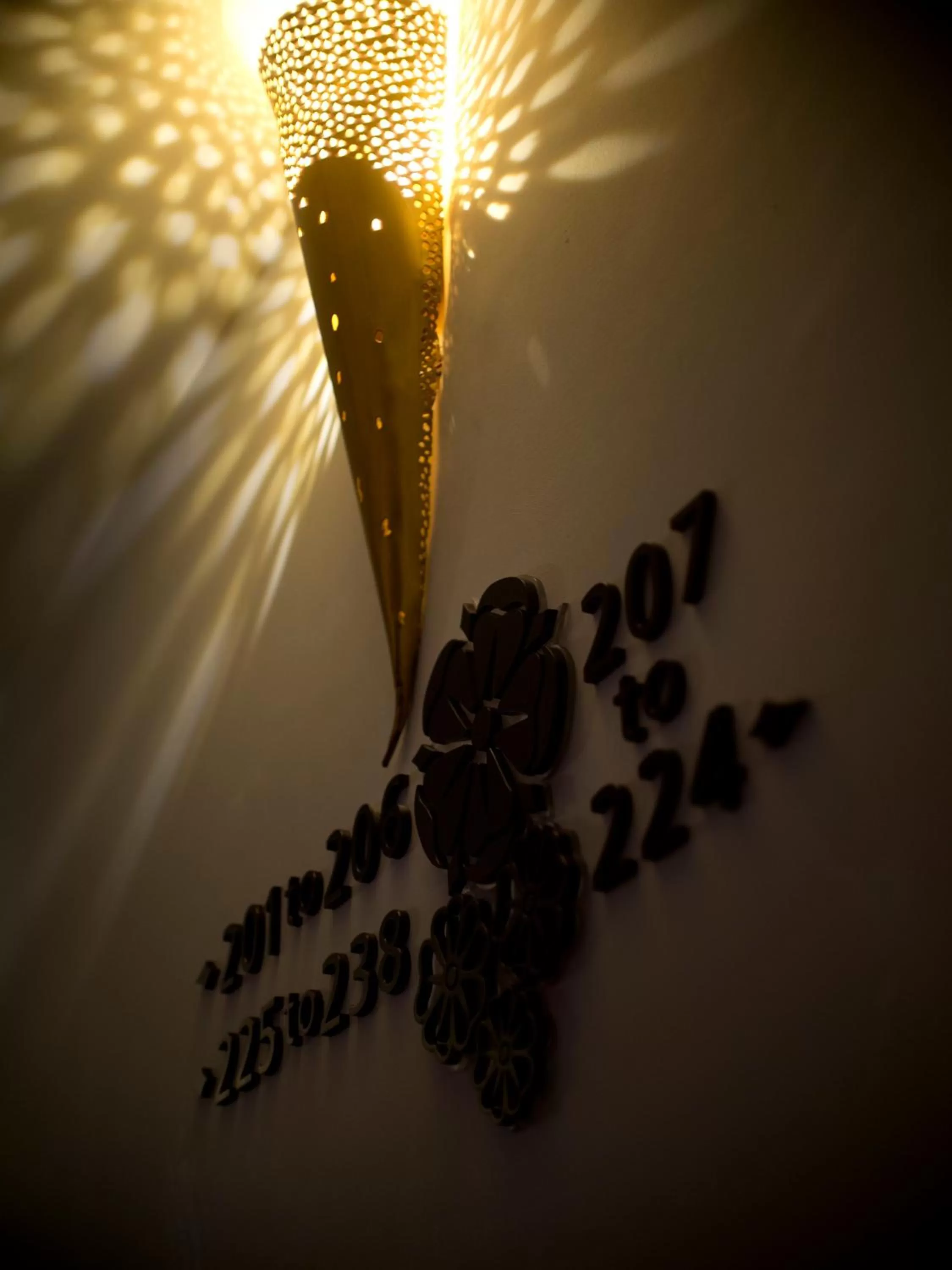 Decorative detail in Venue Hotel