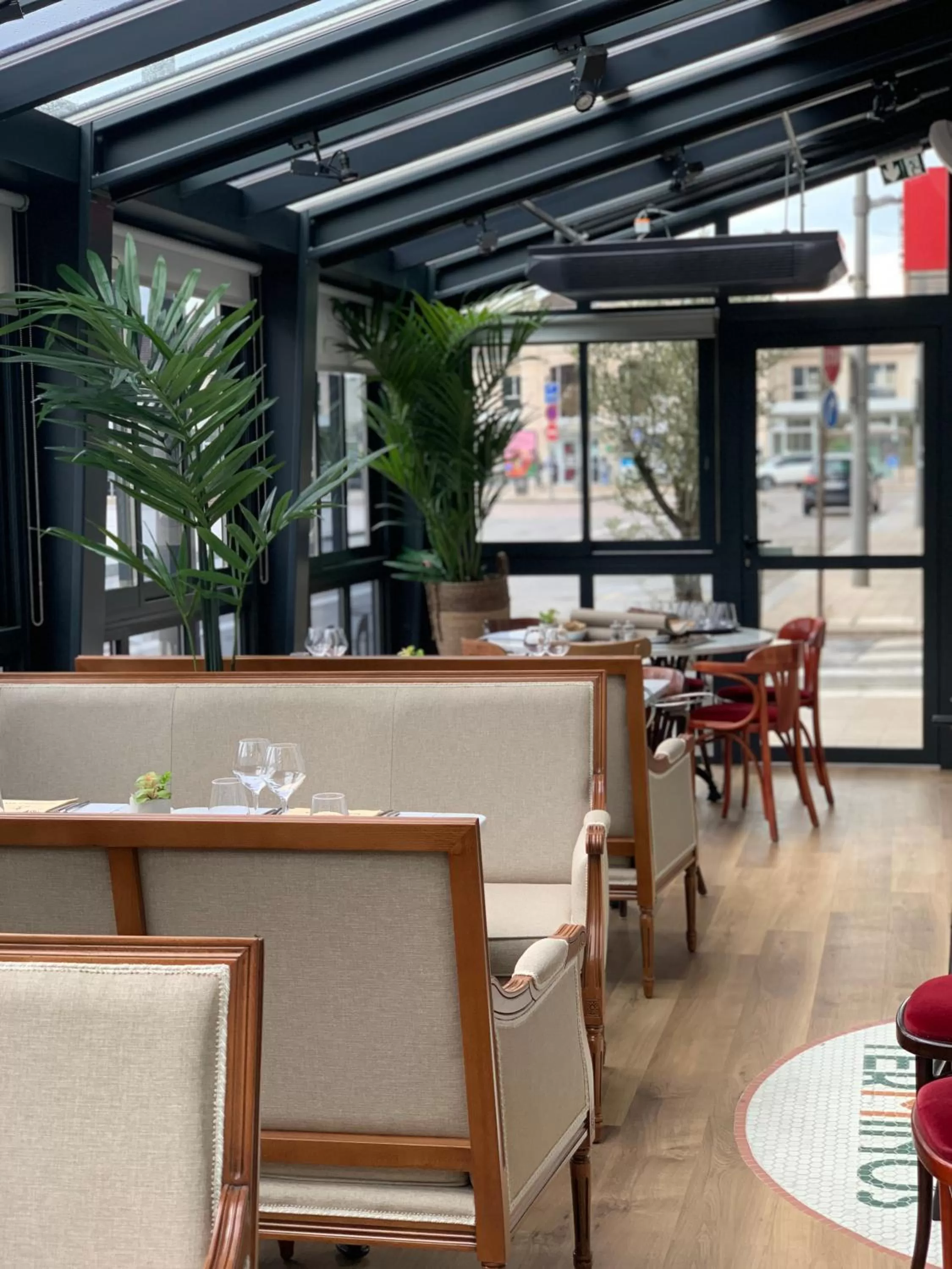 Restaurant/places to eat in Saint Georges Hotel & Spa