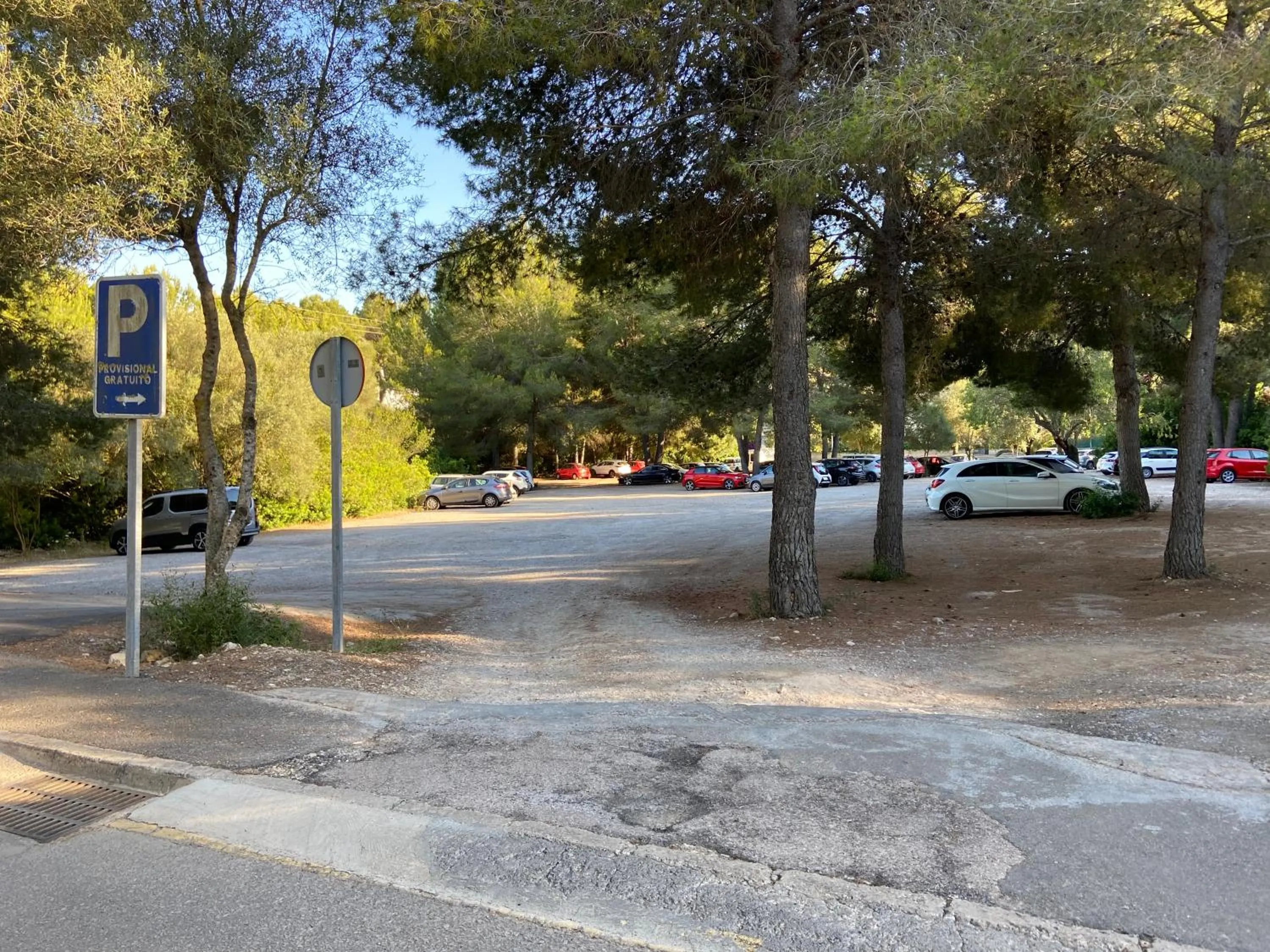 Parking in Hs Villa Rosa Paguera