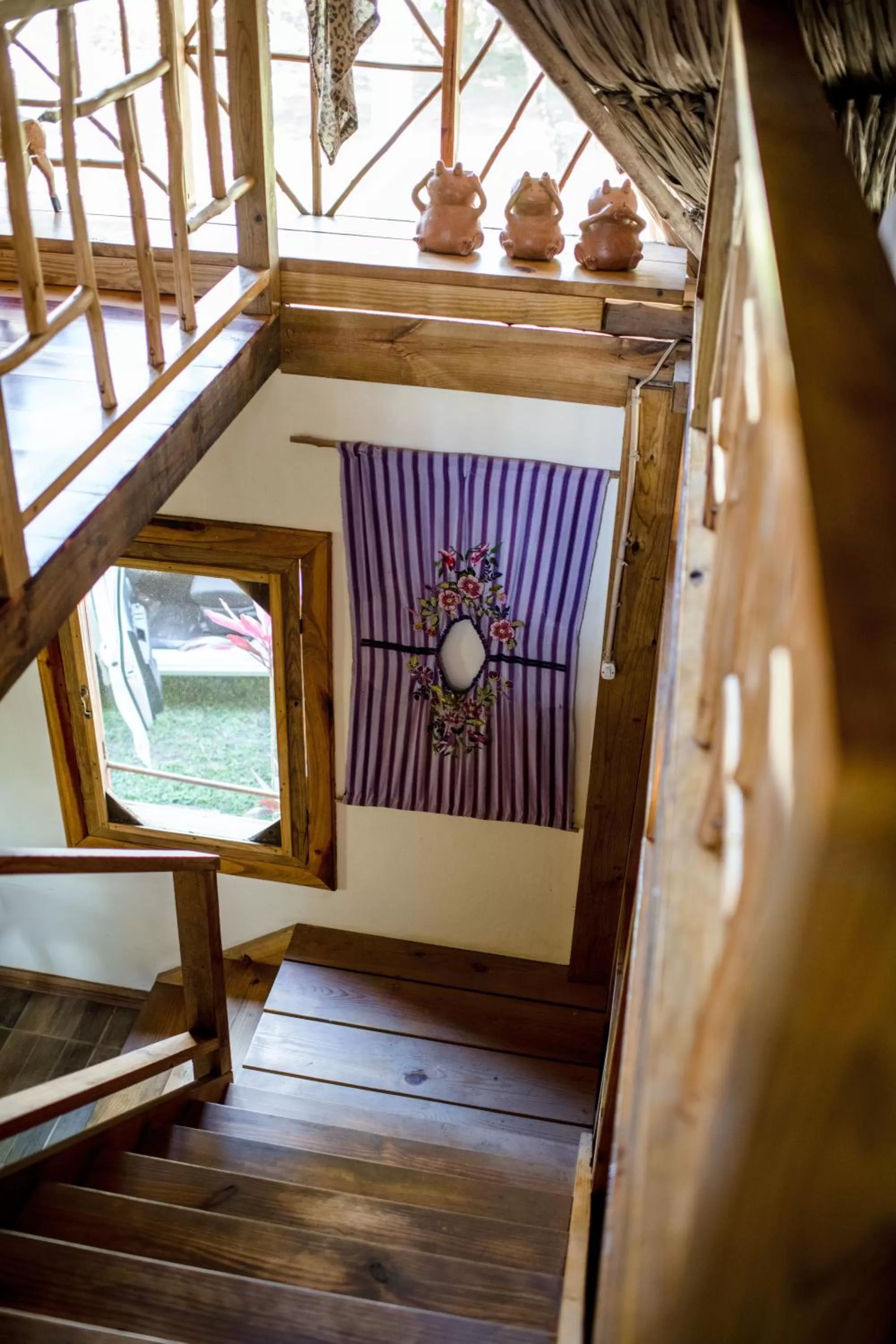 Family in Pine Ridge Lodge