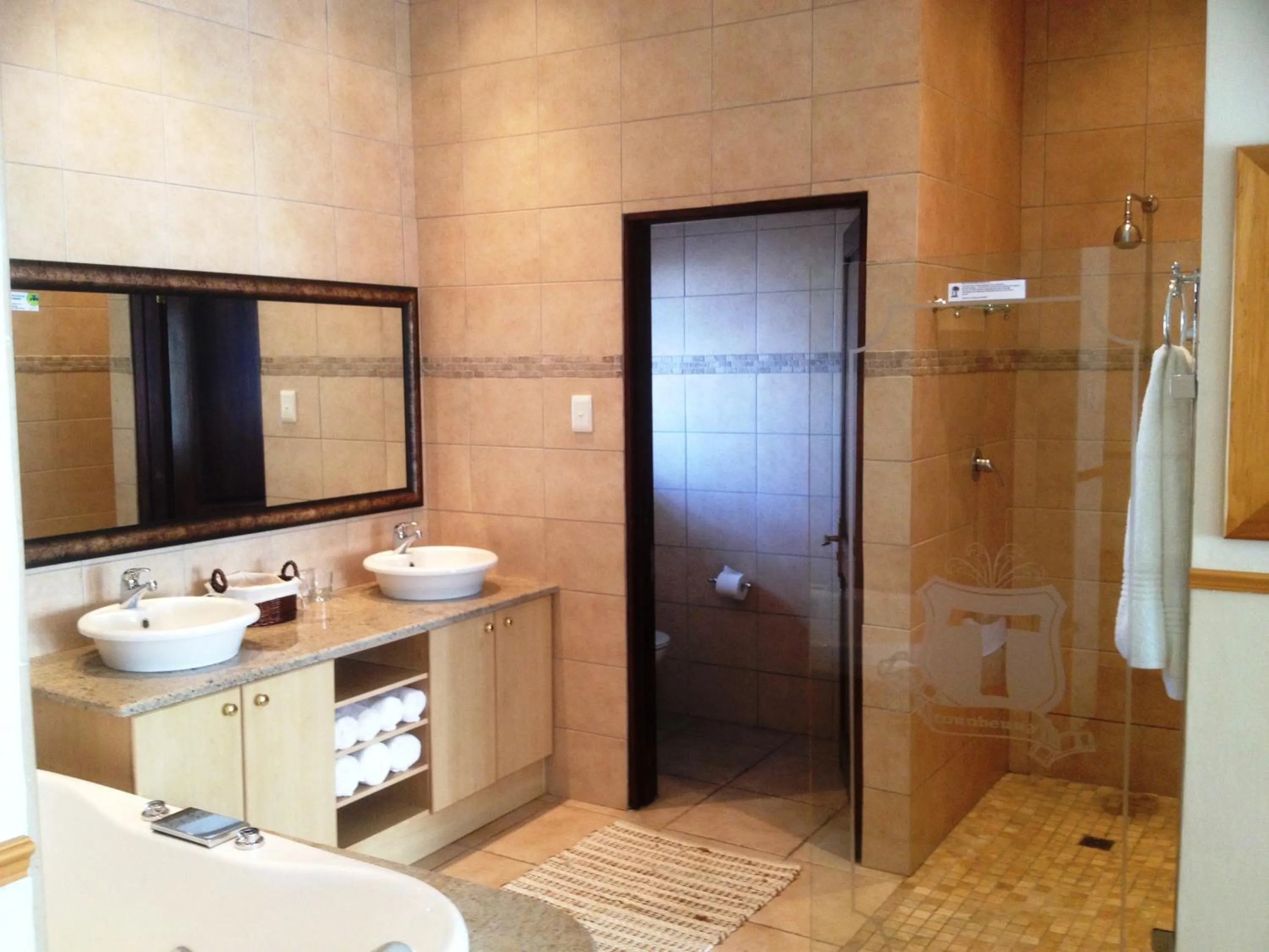 Bathroom in Turnberry Boutique Hotel