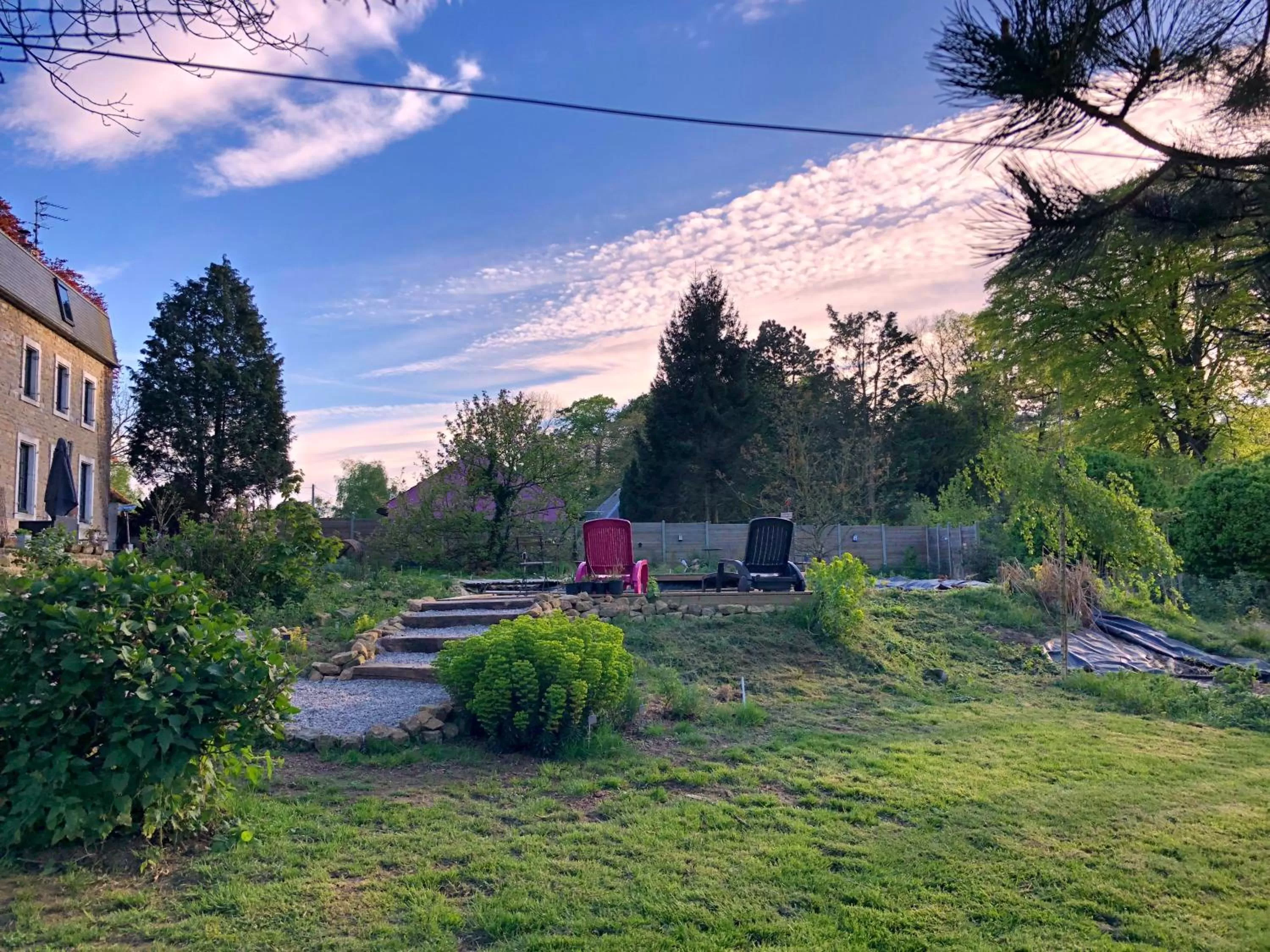 Garden in De la Maison aux Ateliers