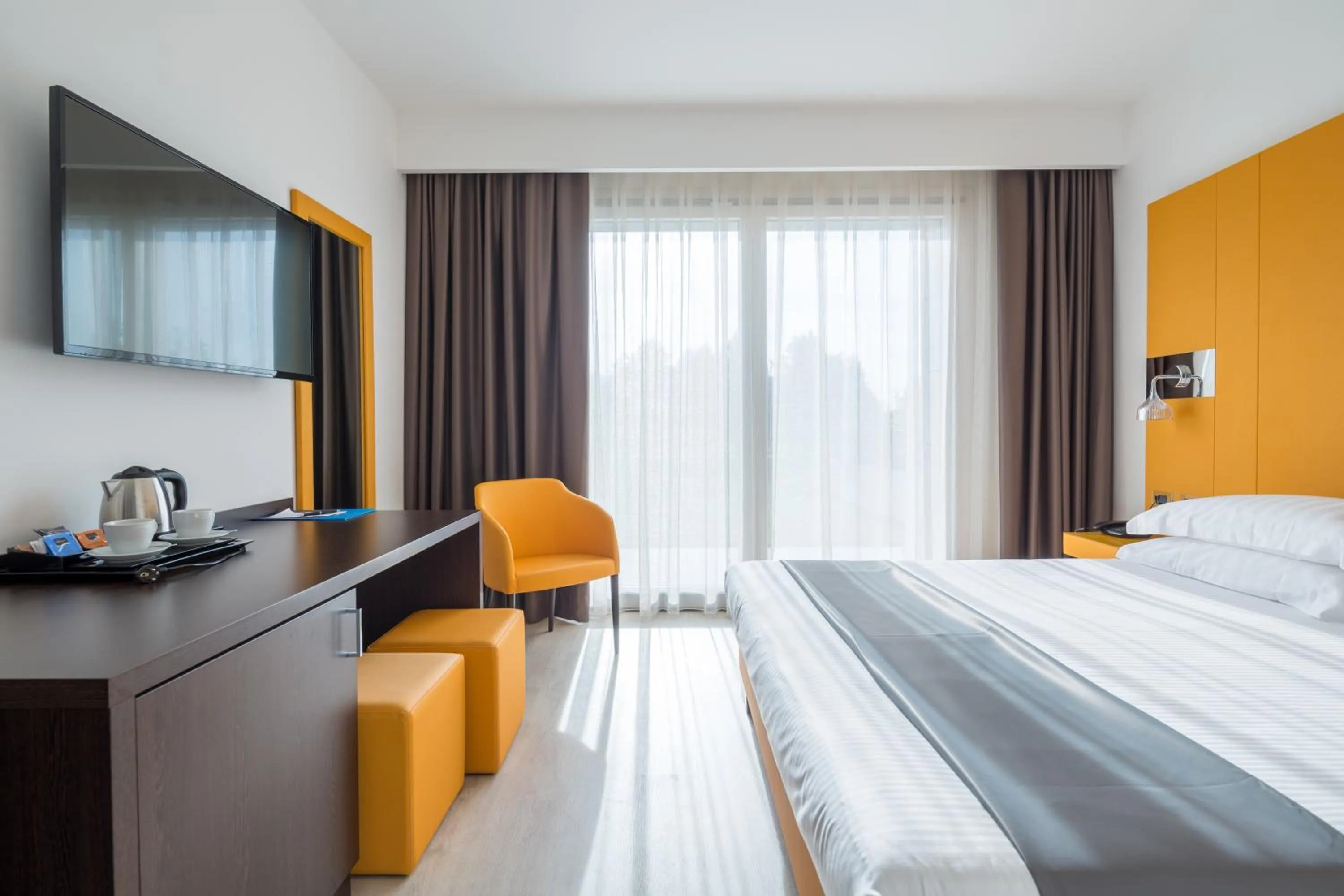 Photo of the whole room, Bed in Hotel Brandoli