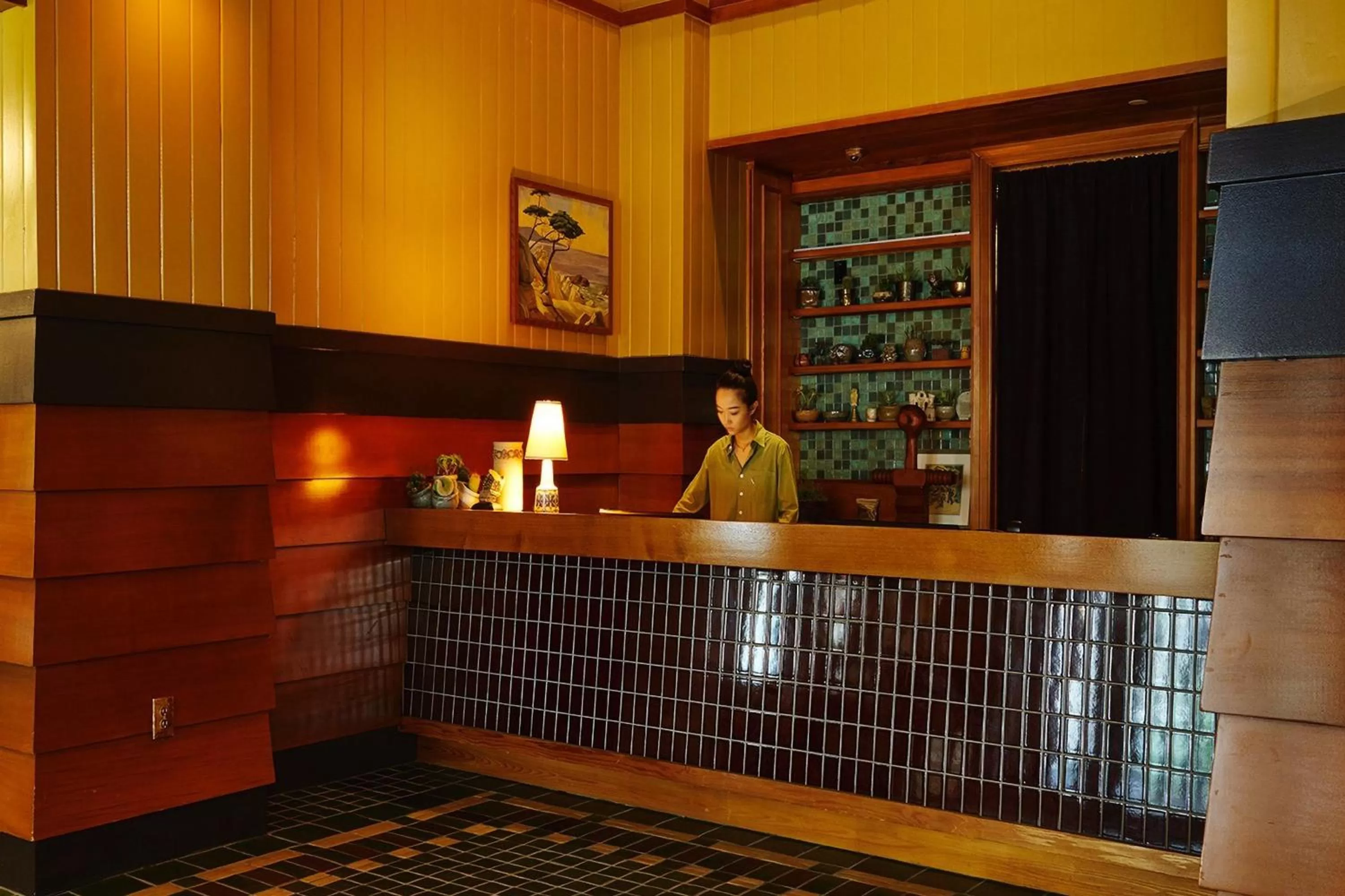 Lobby or reception in Freehand Los Angeles