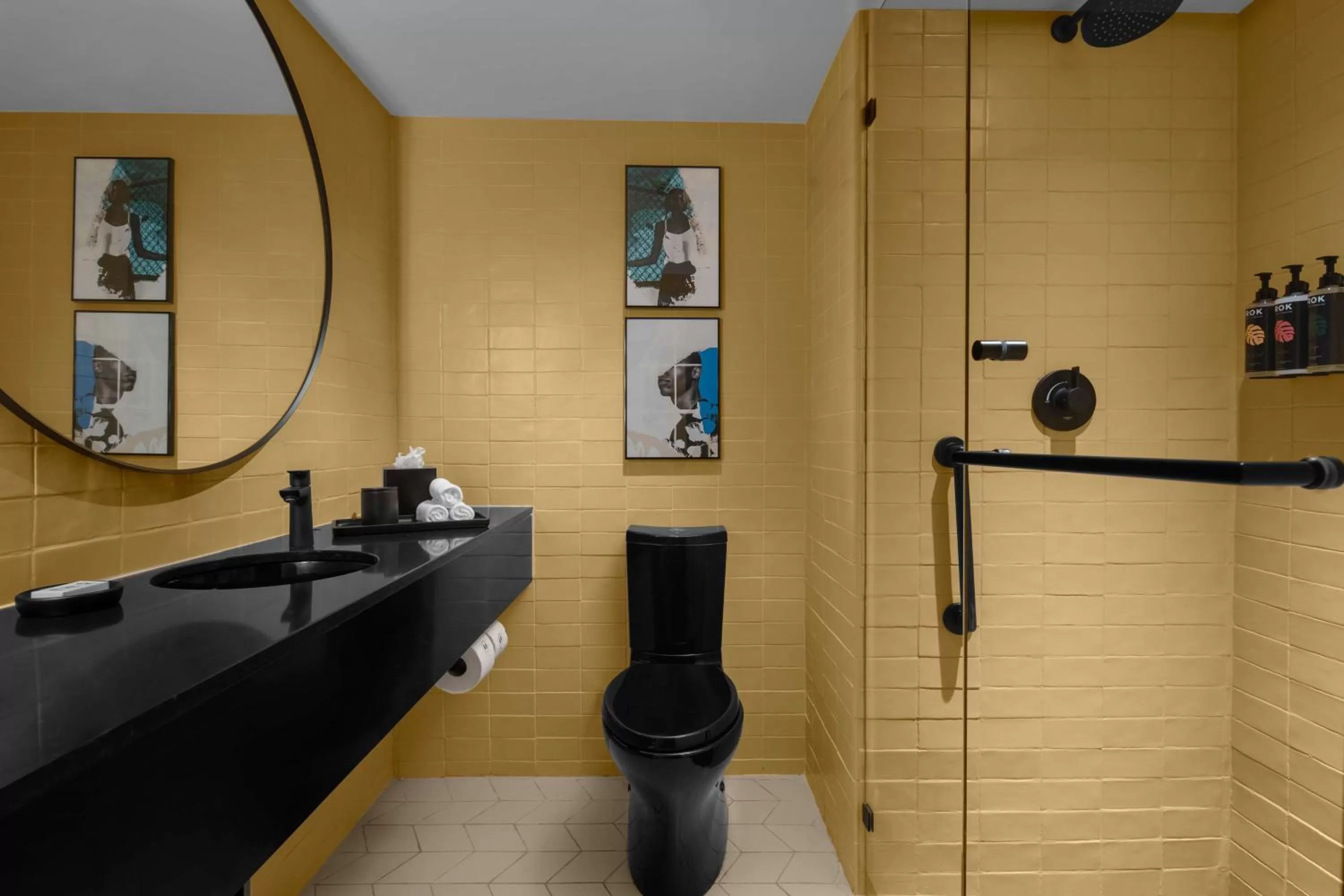 Bathroom in ROK Hotel Kingston, Tapestry Collection By Hilton