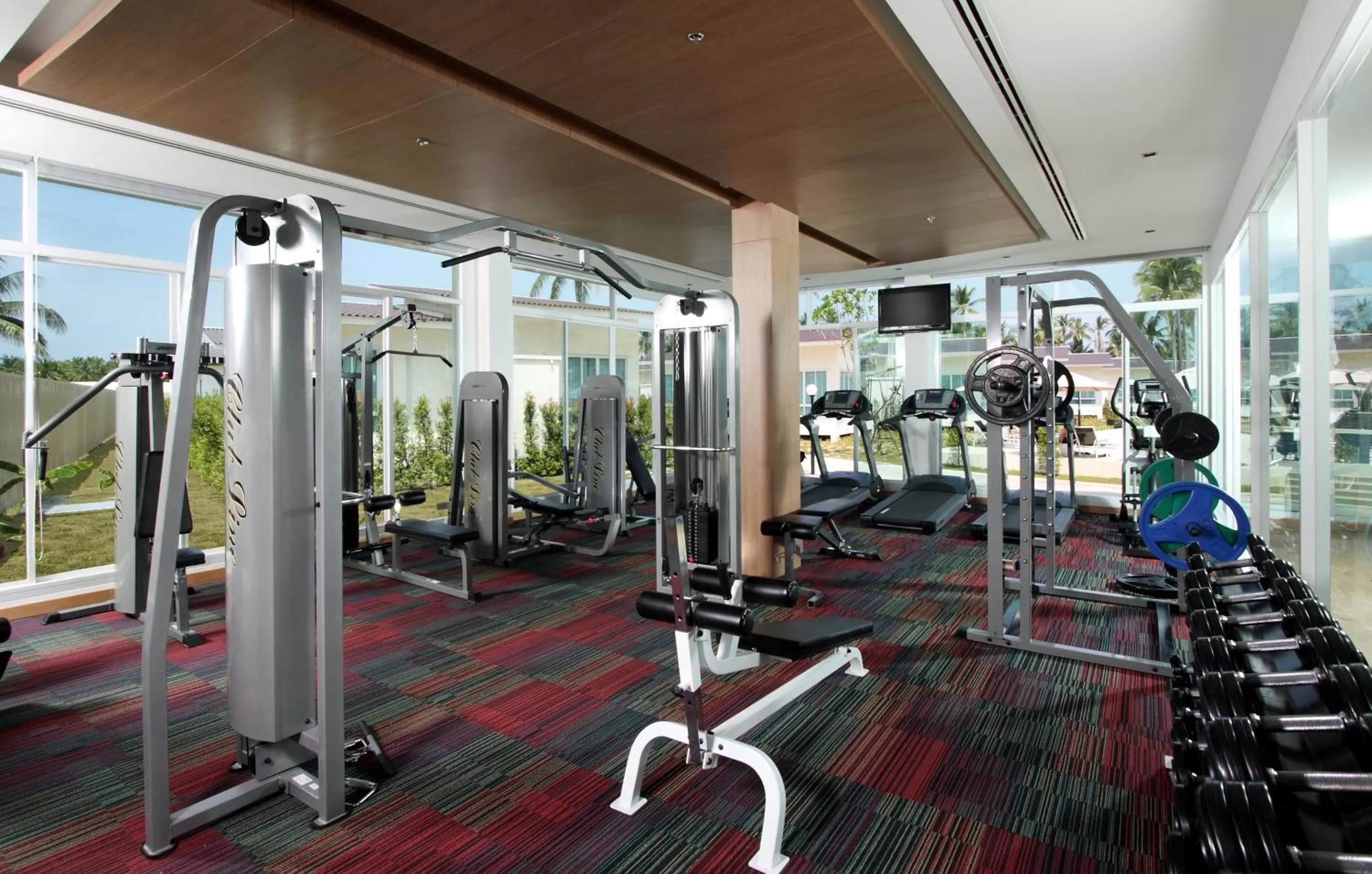 Fitness centre/facilities in Kantary Beach Hotel Villas & Suites - SHA Plus Certified