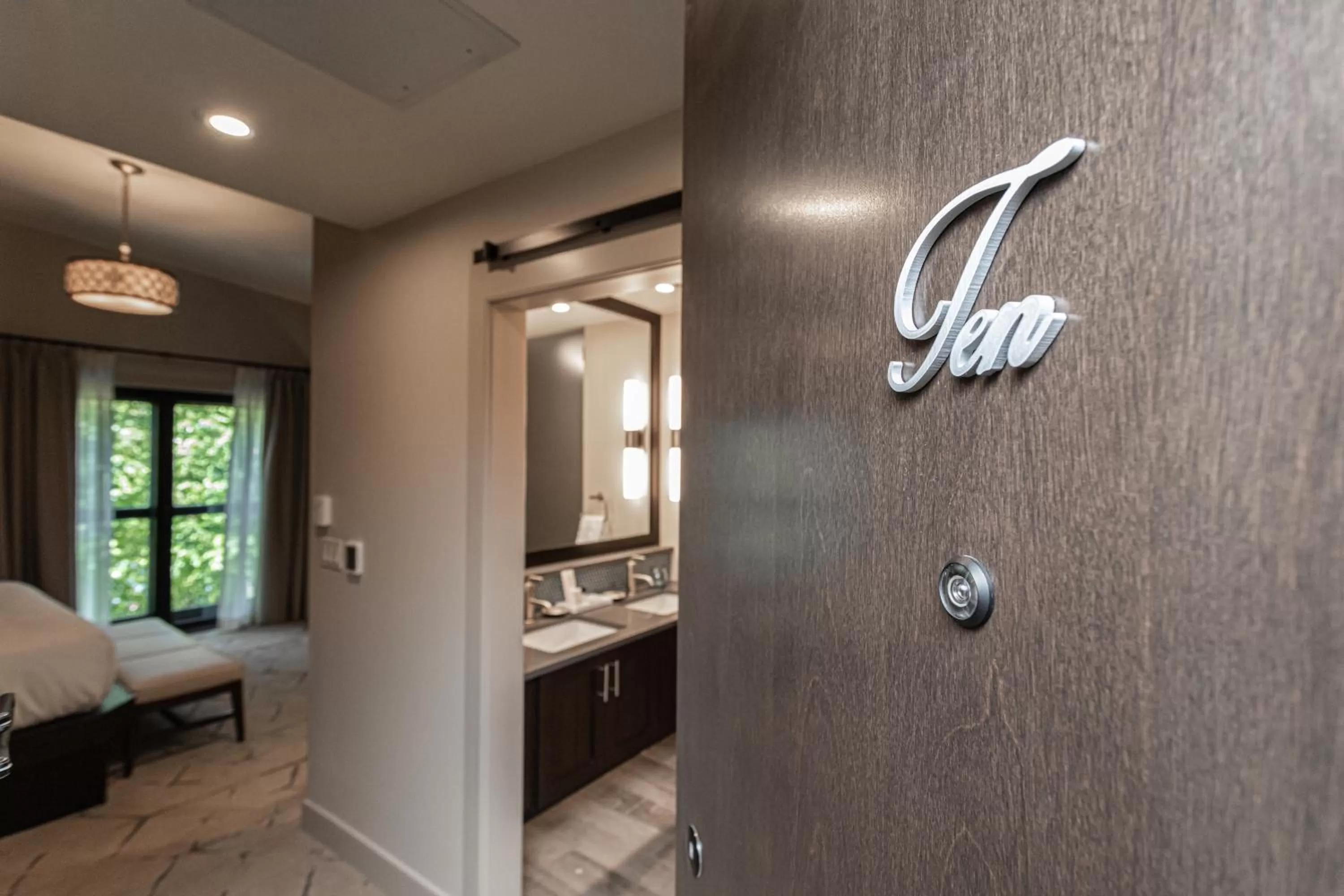 Bathroom in Ghost Light Inn