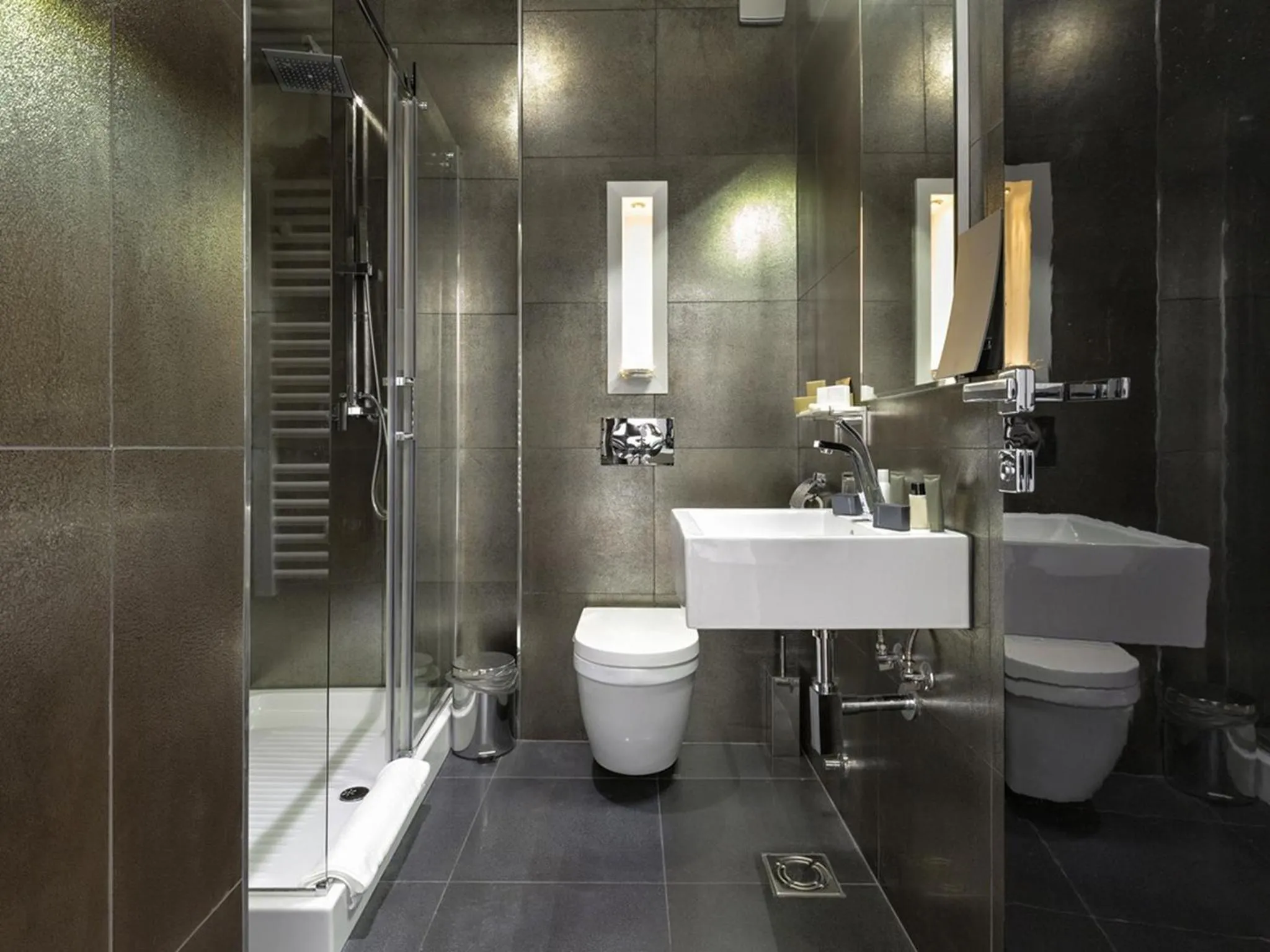 Bathroom in Nova City Garni Hotel Signature Collection