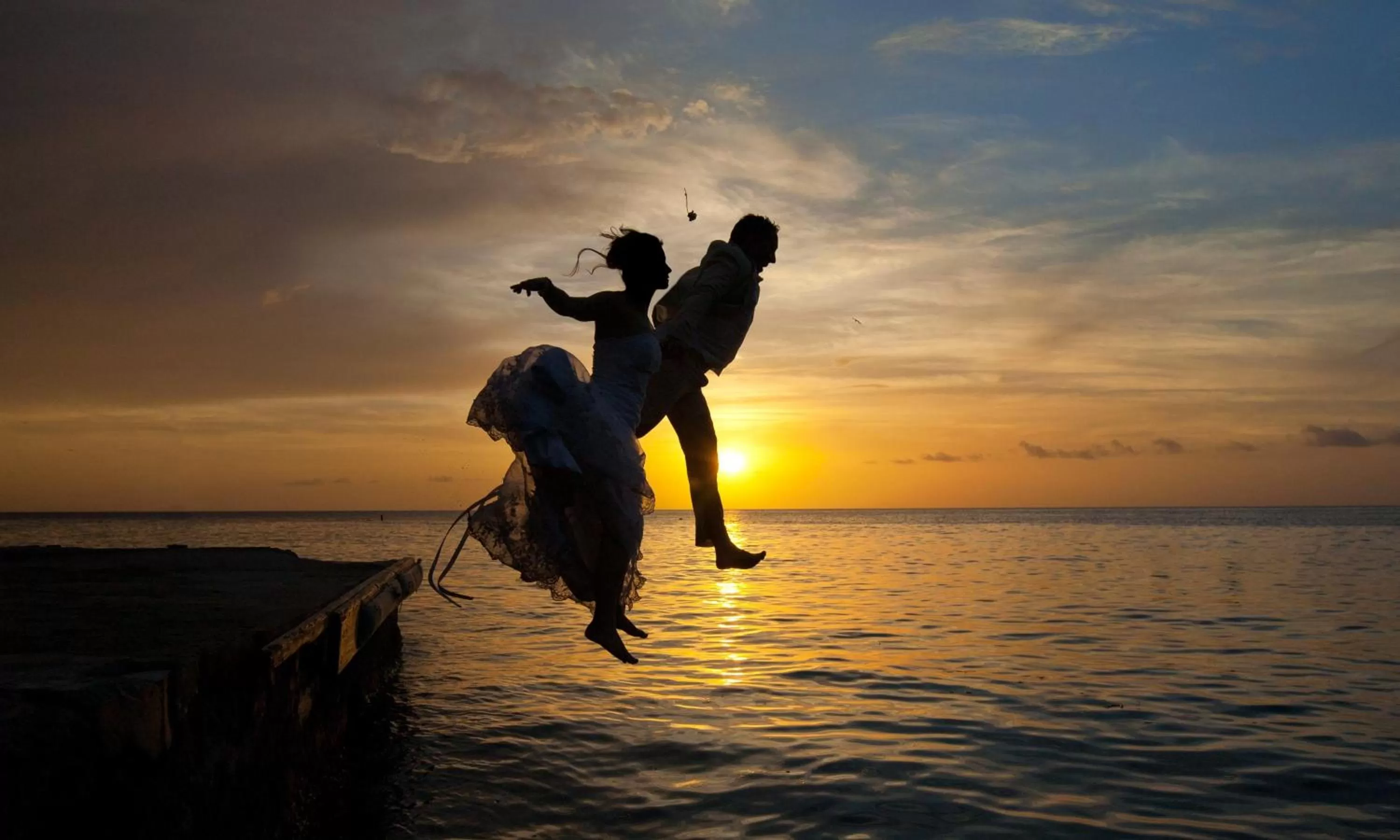 People in Anse Chastanet Resort