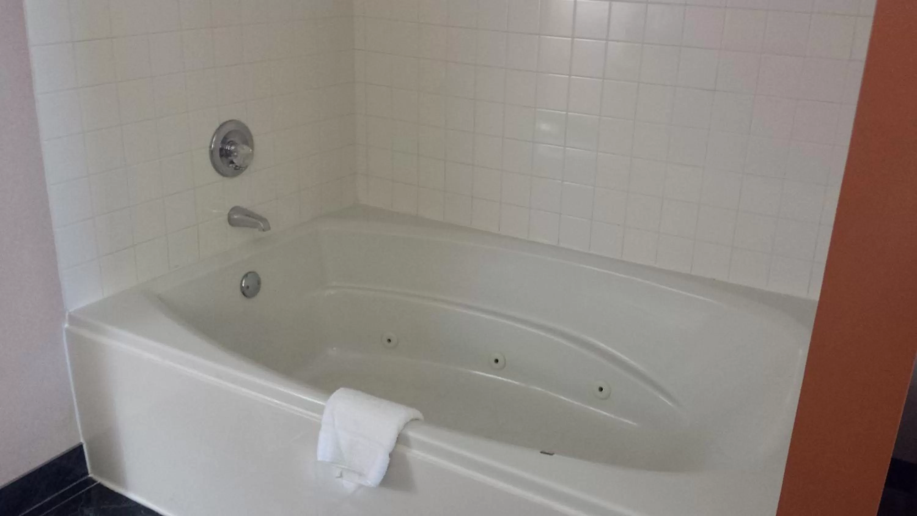 Bathroom in Days Inn by Wyndham Harrison