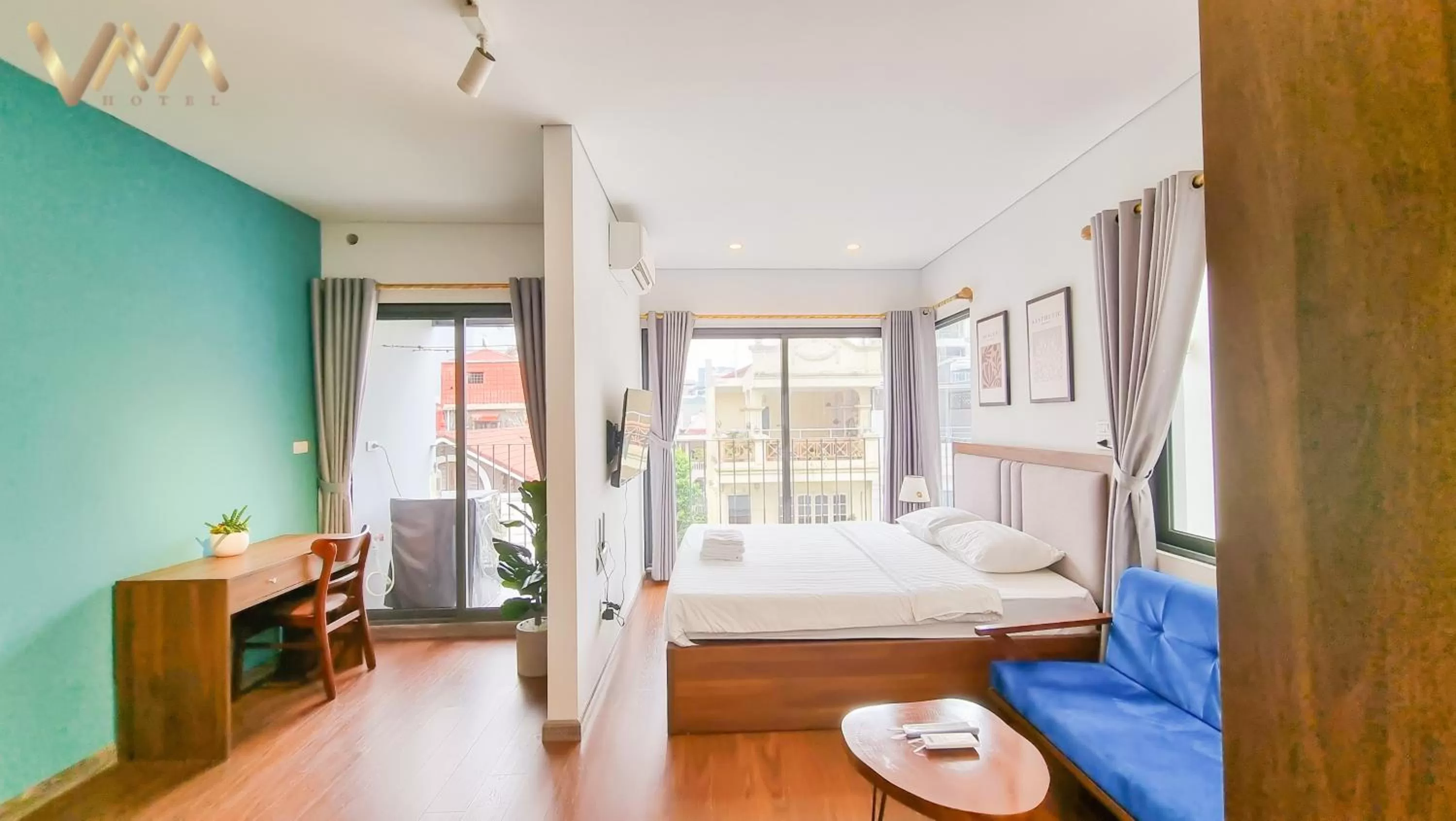 Photo of the whole room, Bed in VNAHOMES Serviced Apartment