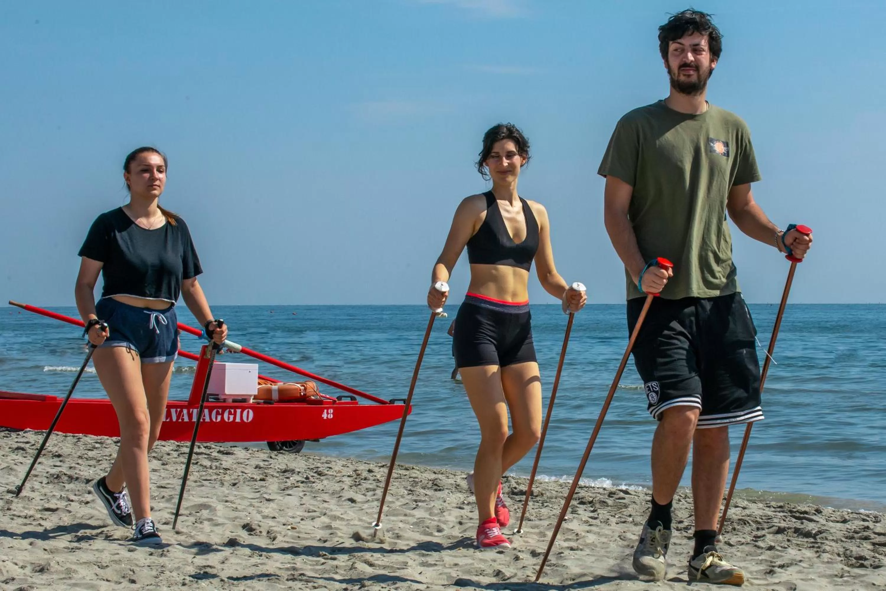 Staff in Hotel Adria