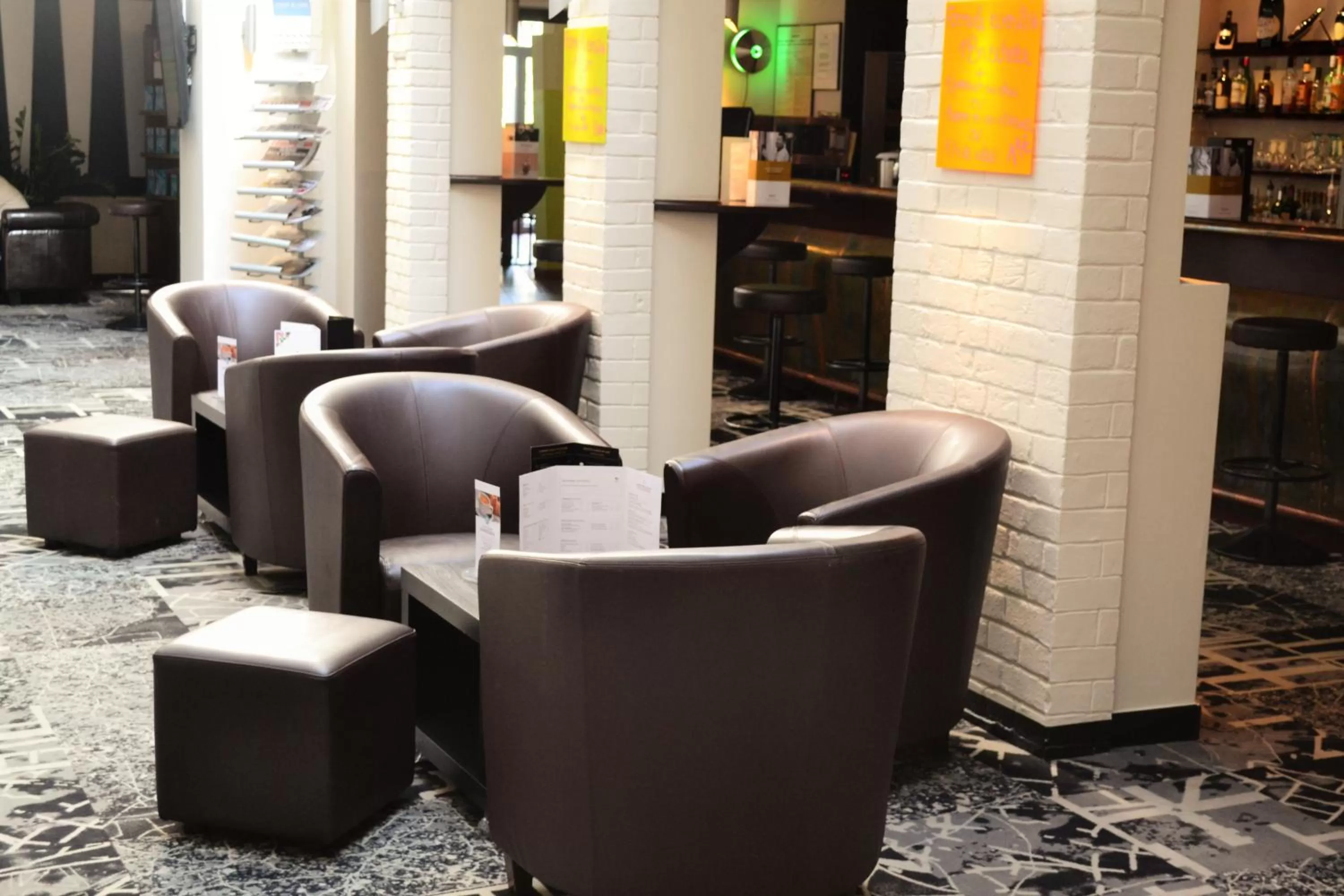 Lounge or bar in Mercure Strasbourg Centre Gare