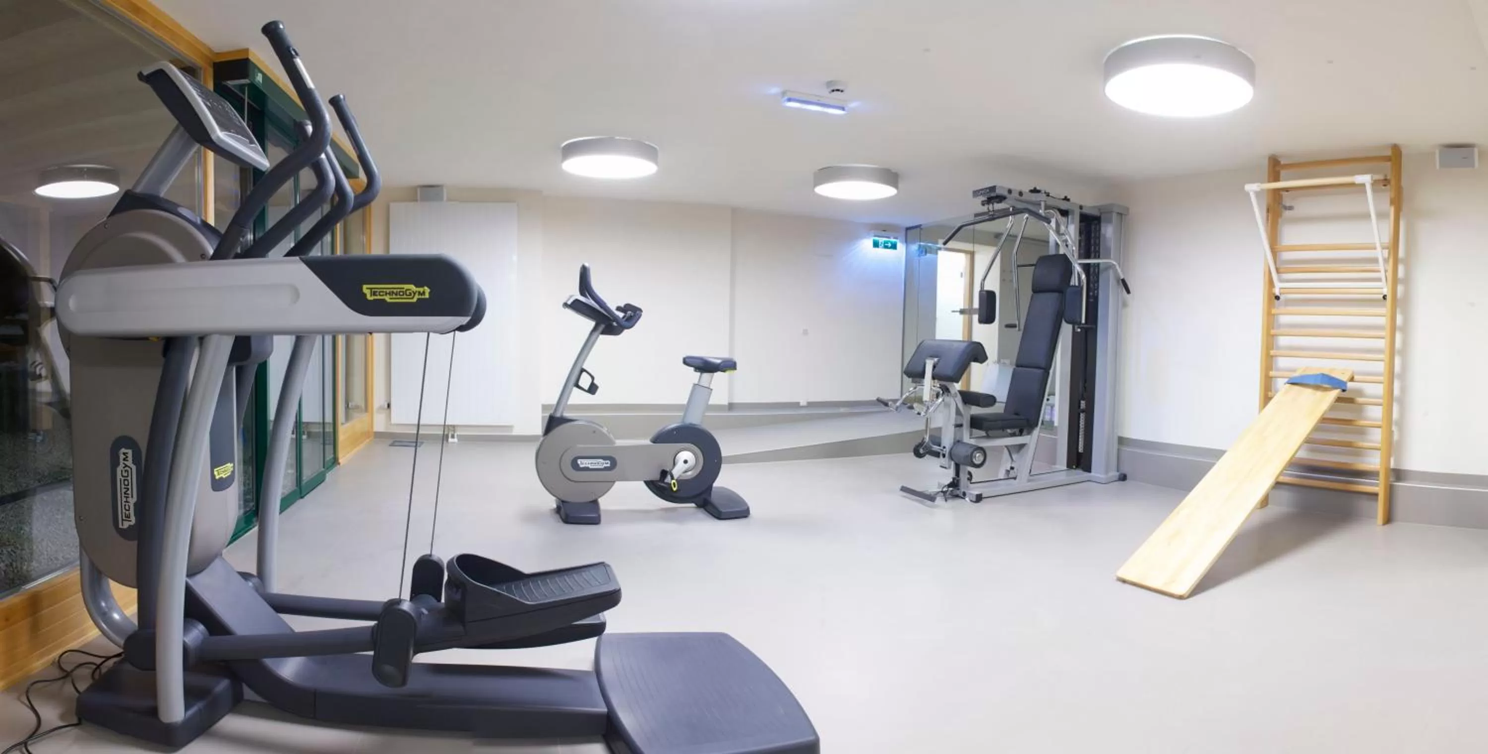 Fitness centre/facilities in Seevilla Freiberg