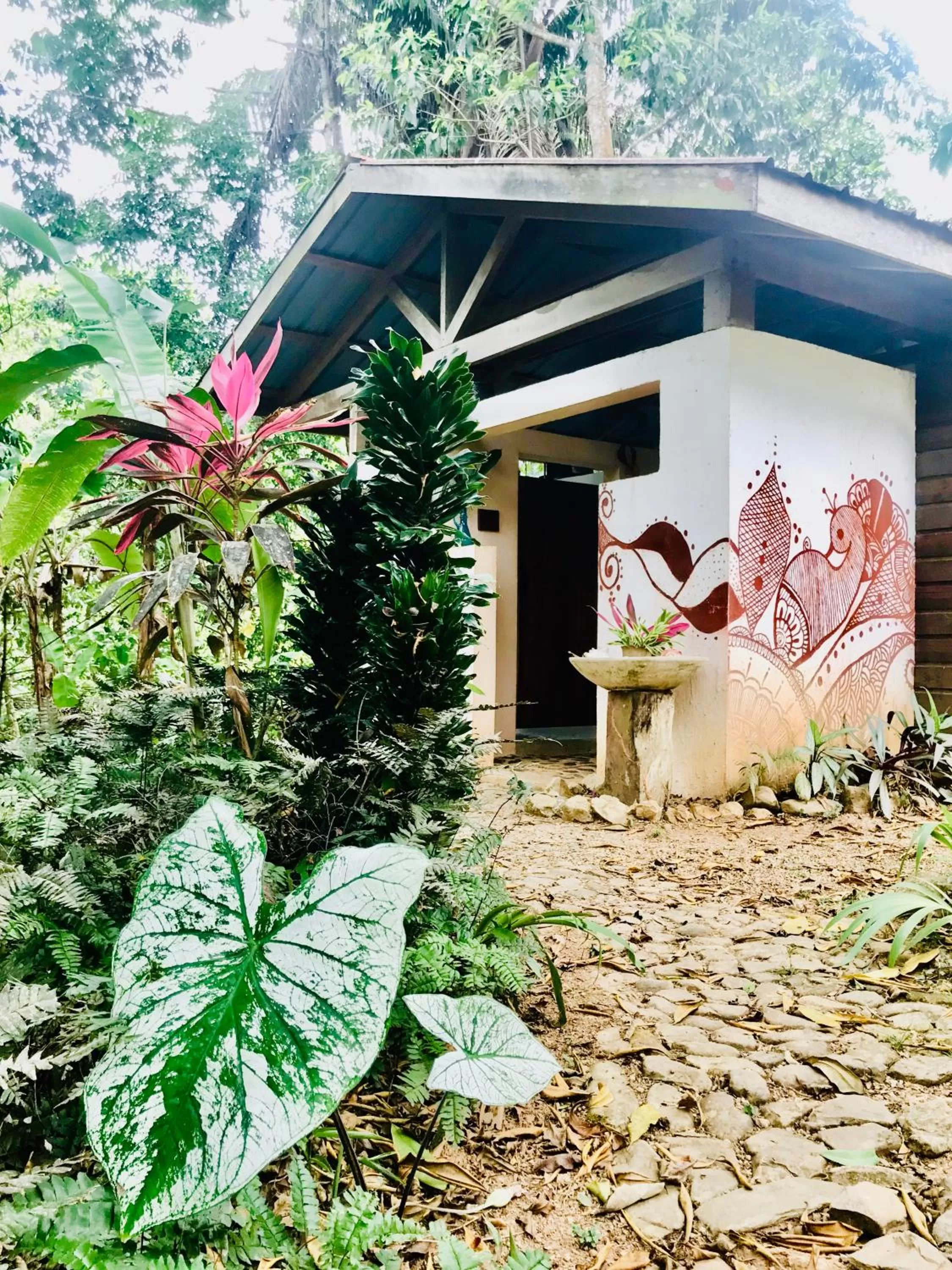 Shower in Sattva Land