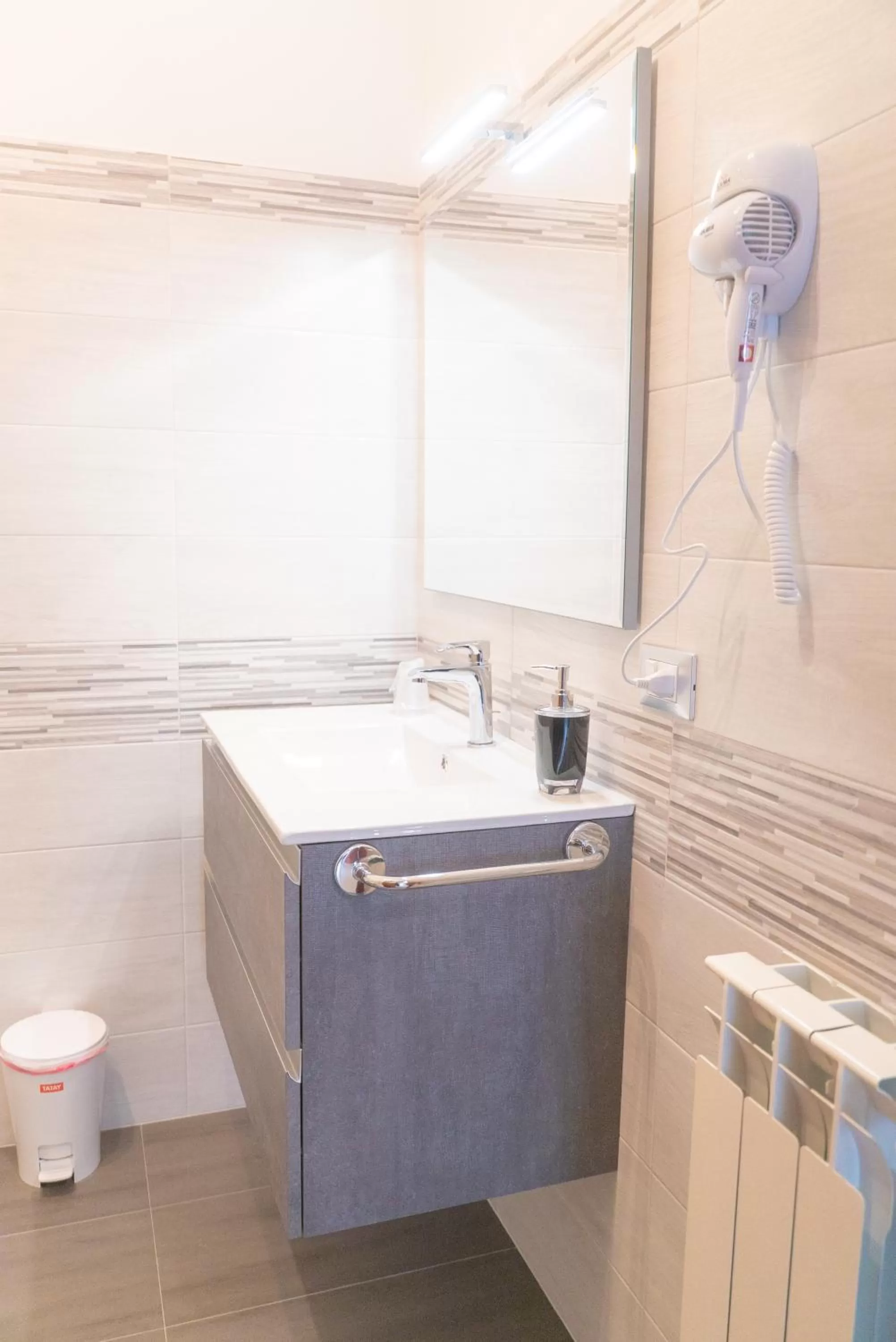 Bathroom in B&B Alle Falde Dell'Etna