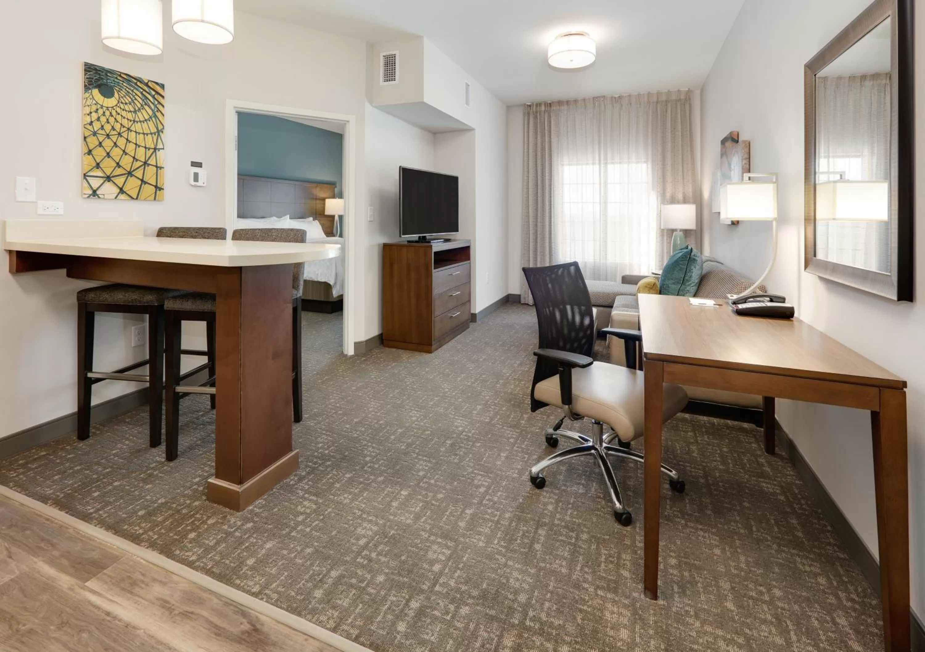Photo of the whole room in Staybridge Suites - Oklahoma City - Downtown by IHG