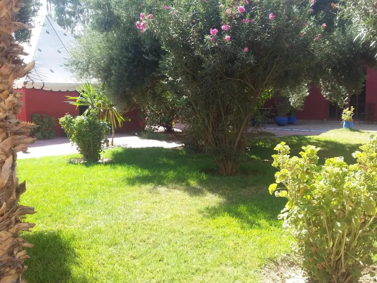 Garden in Le Relais De Marrakech