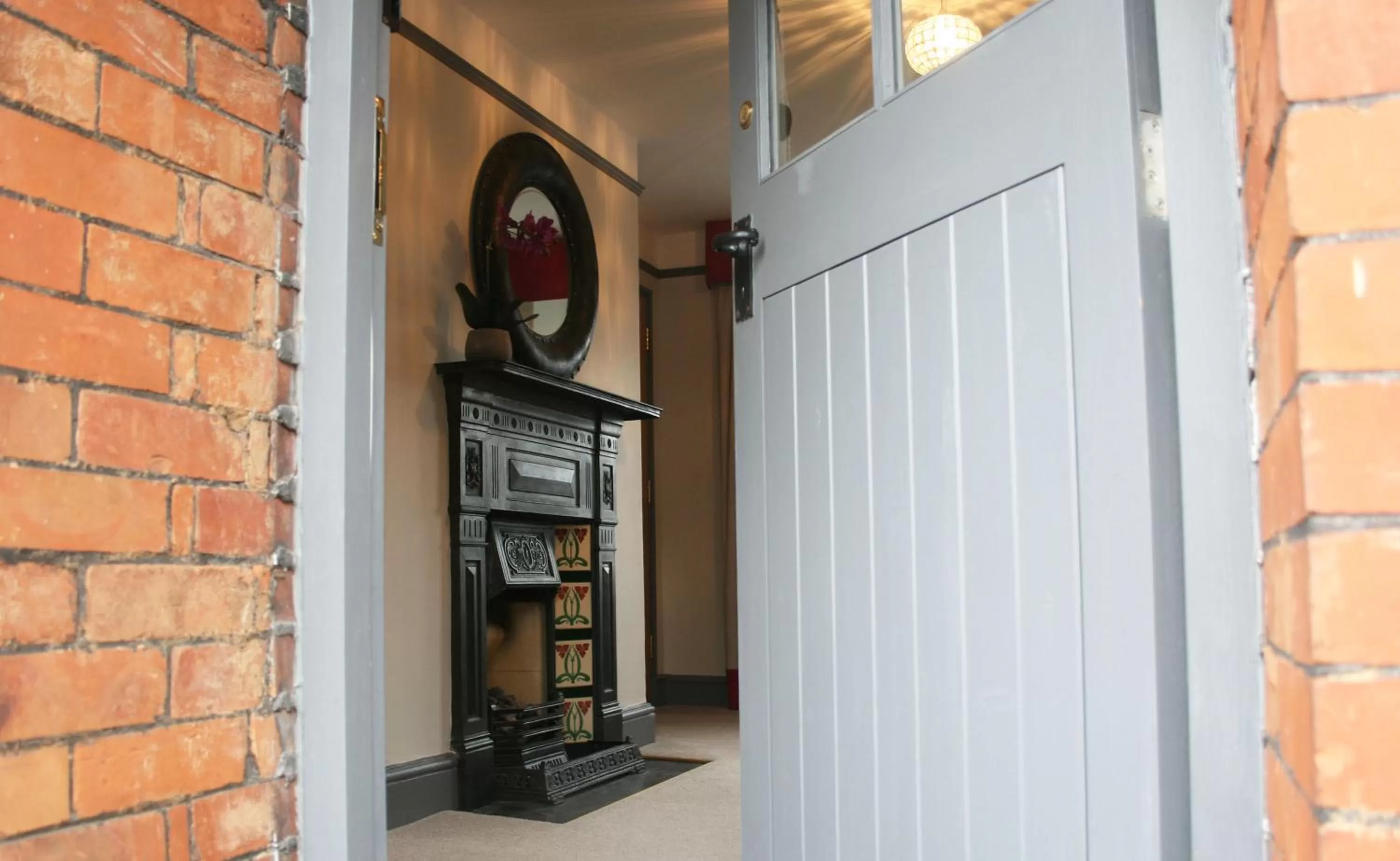 flat iron in The Cross at Croscombe