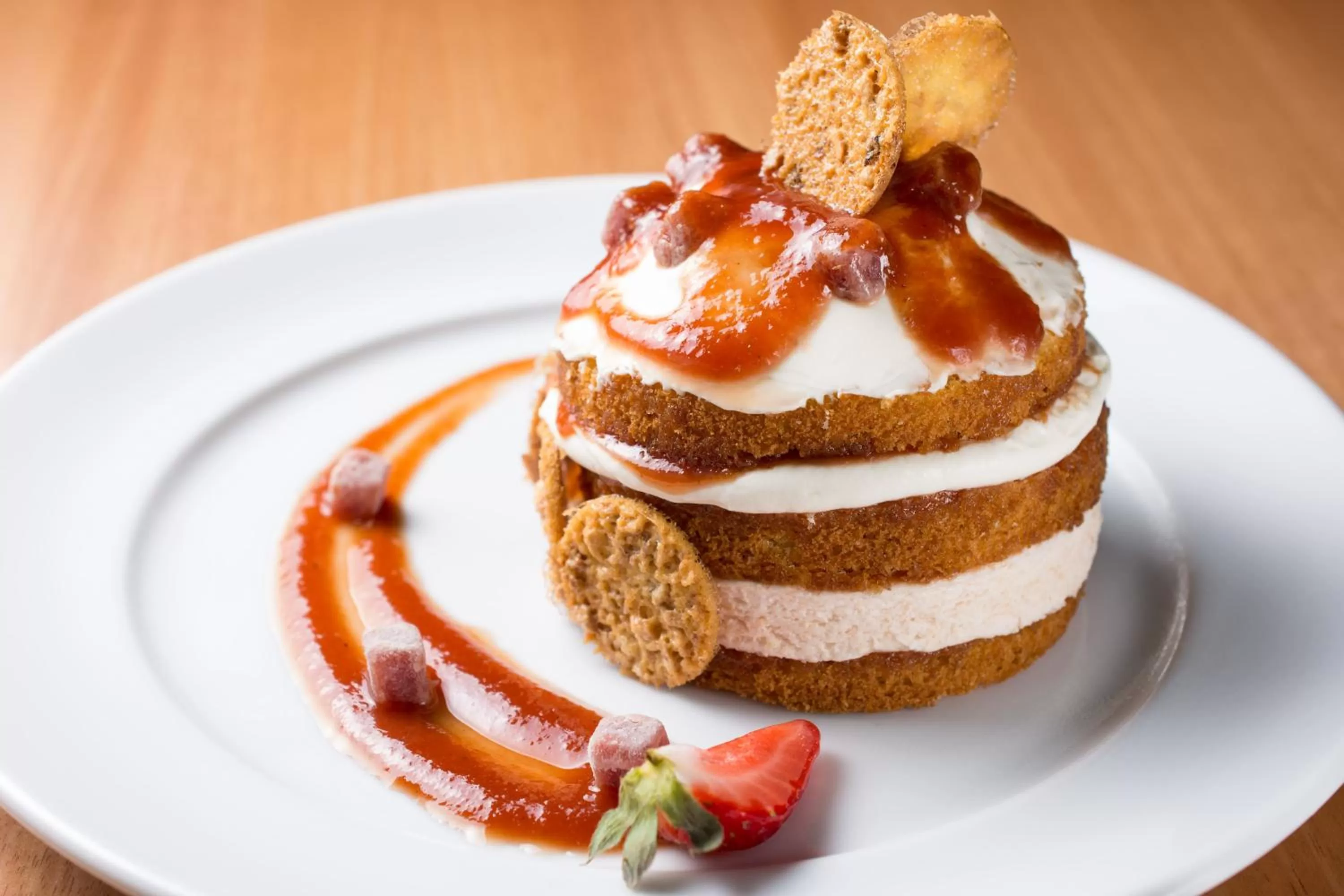 Food close-up in Venit Barra Hotel