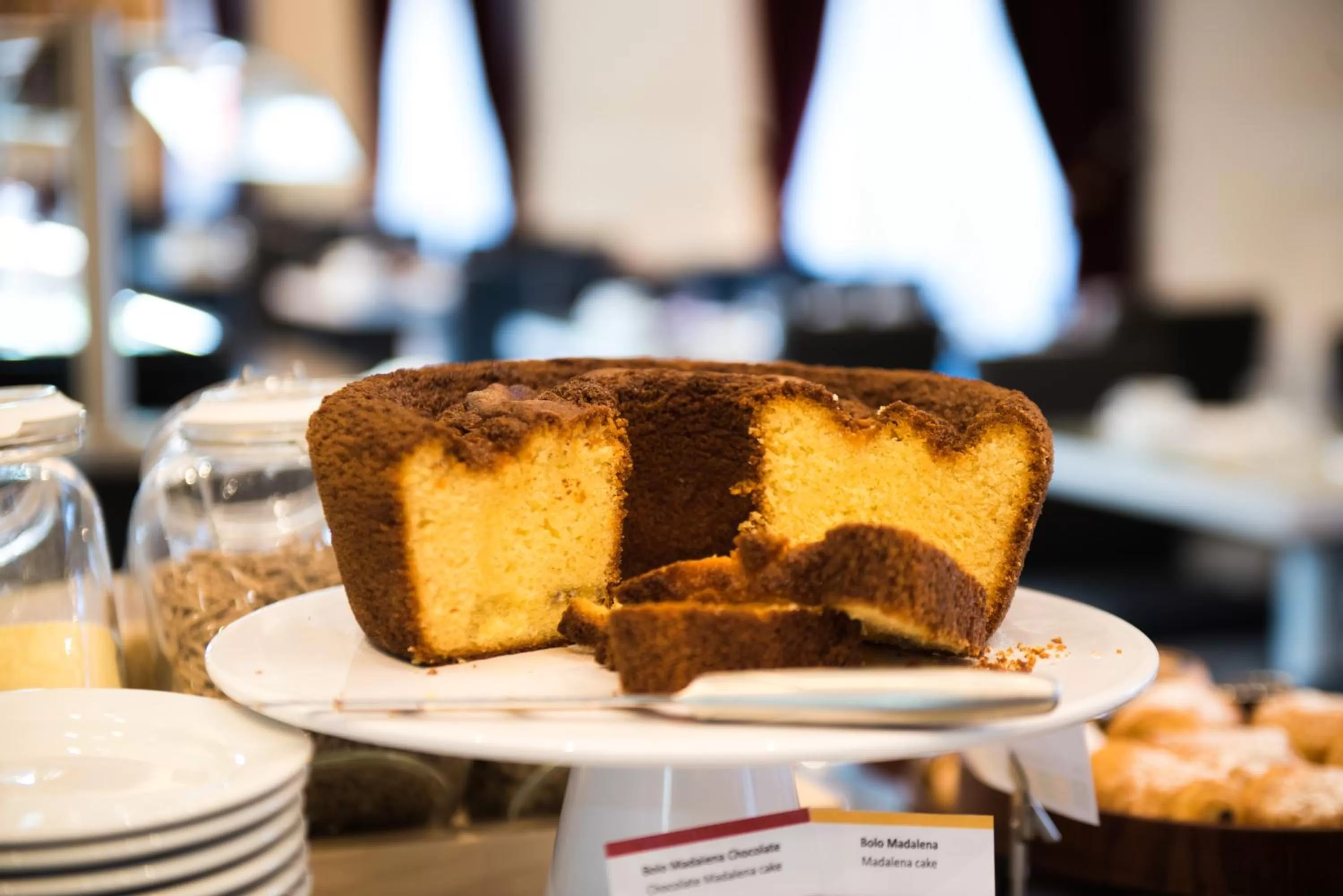 Buffet breakfast in Vila Galé Collection Serra da Estrela